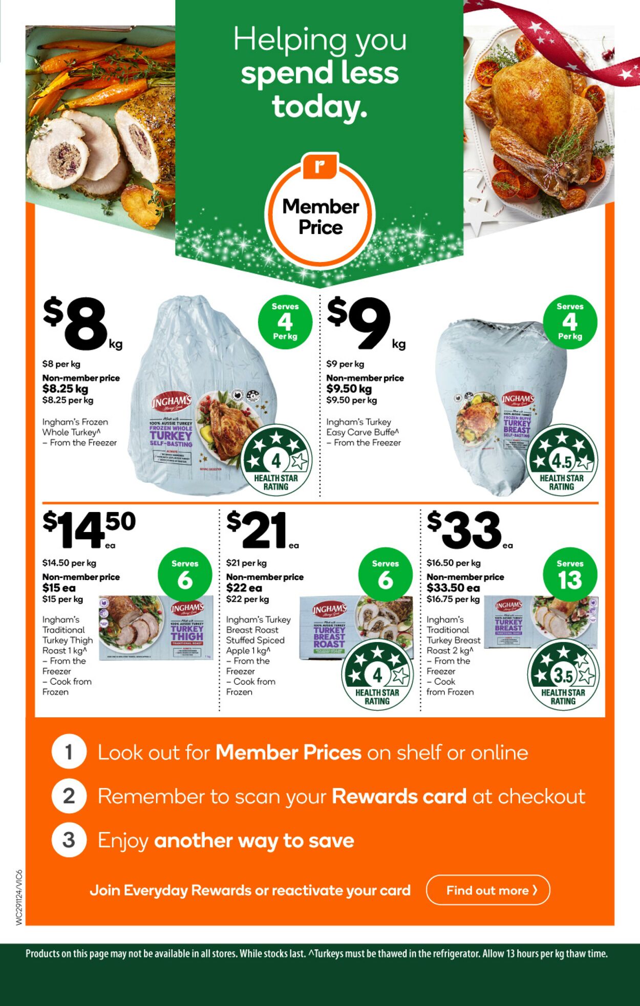 Catalogue Woolworths 29.11.2023 - 05.12.2023