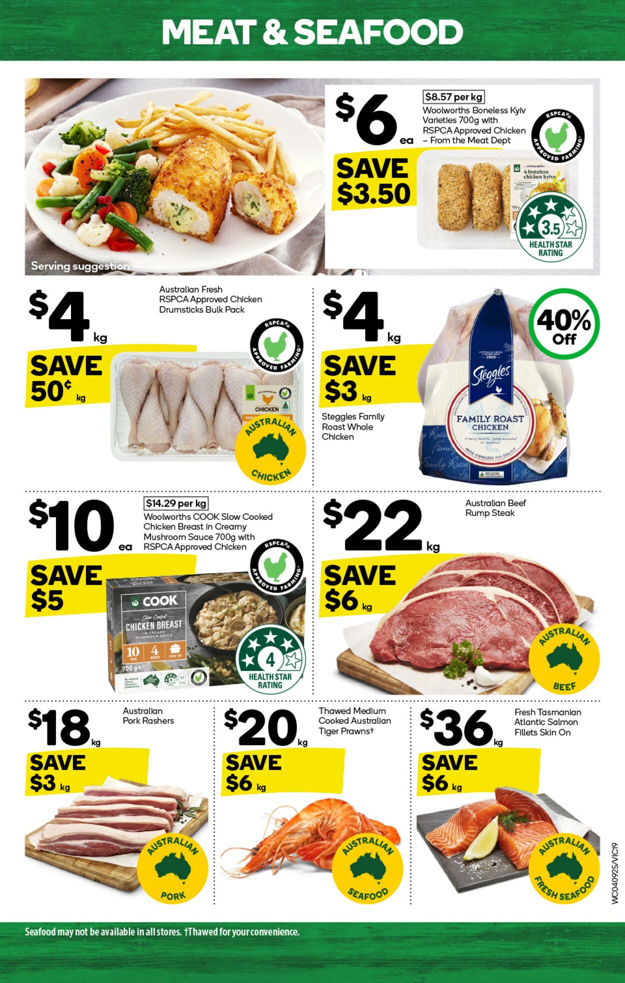 Catalogue Woolworths 04.09.2024 - 10.09.2024