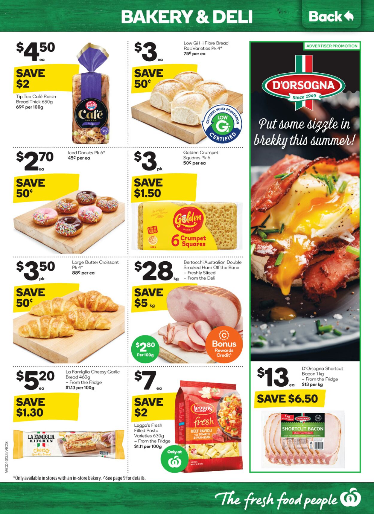 Catalogue Woolworths 04.01.2023 - 10.01.2023