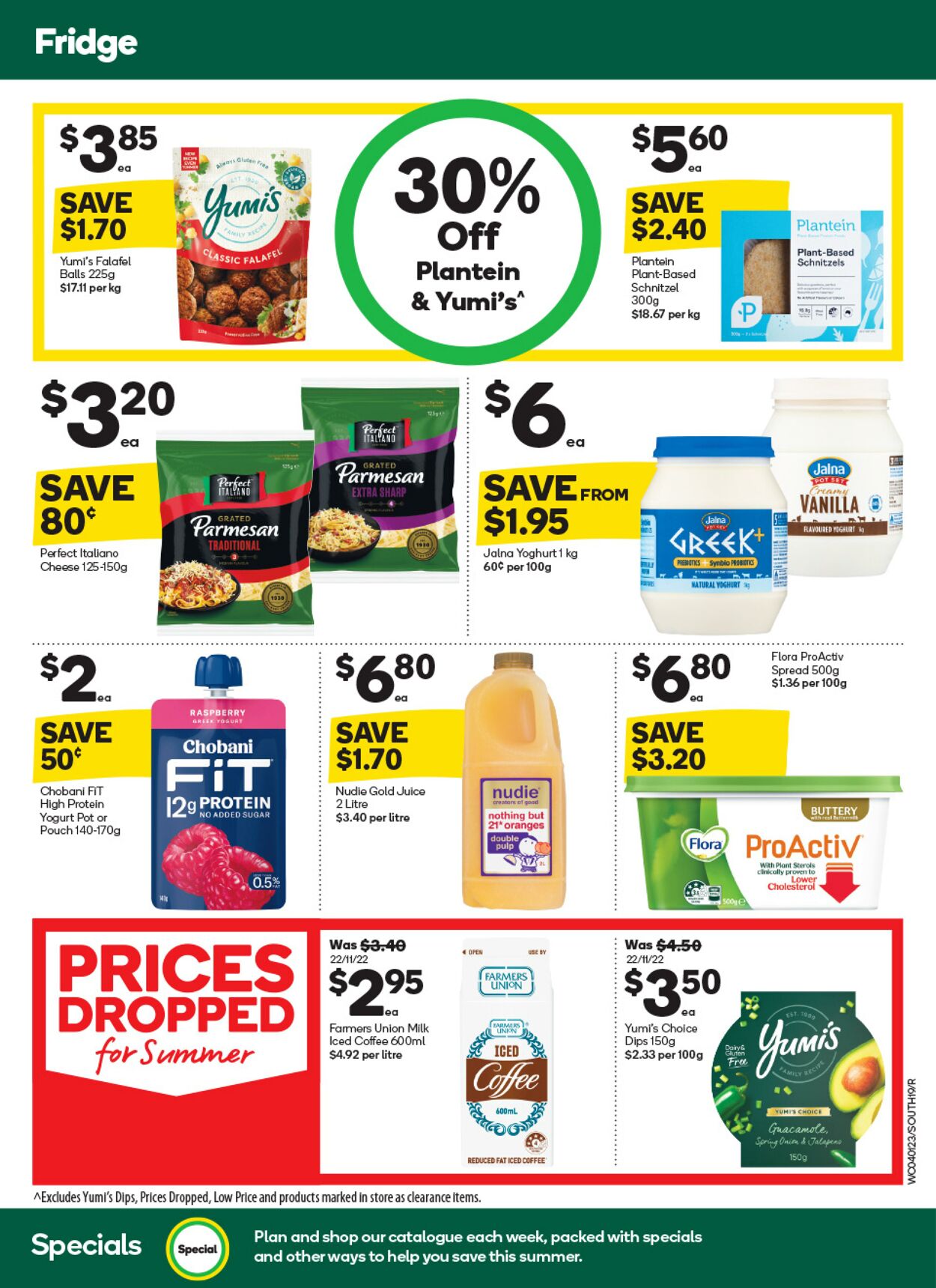 Catalogue Woolworths 04.01.2023 - 10.01.2023