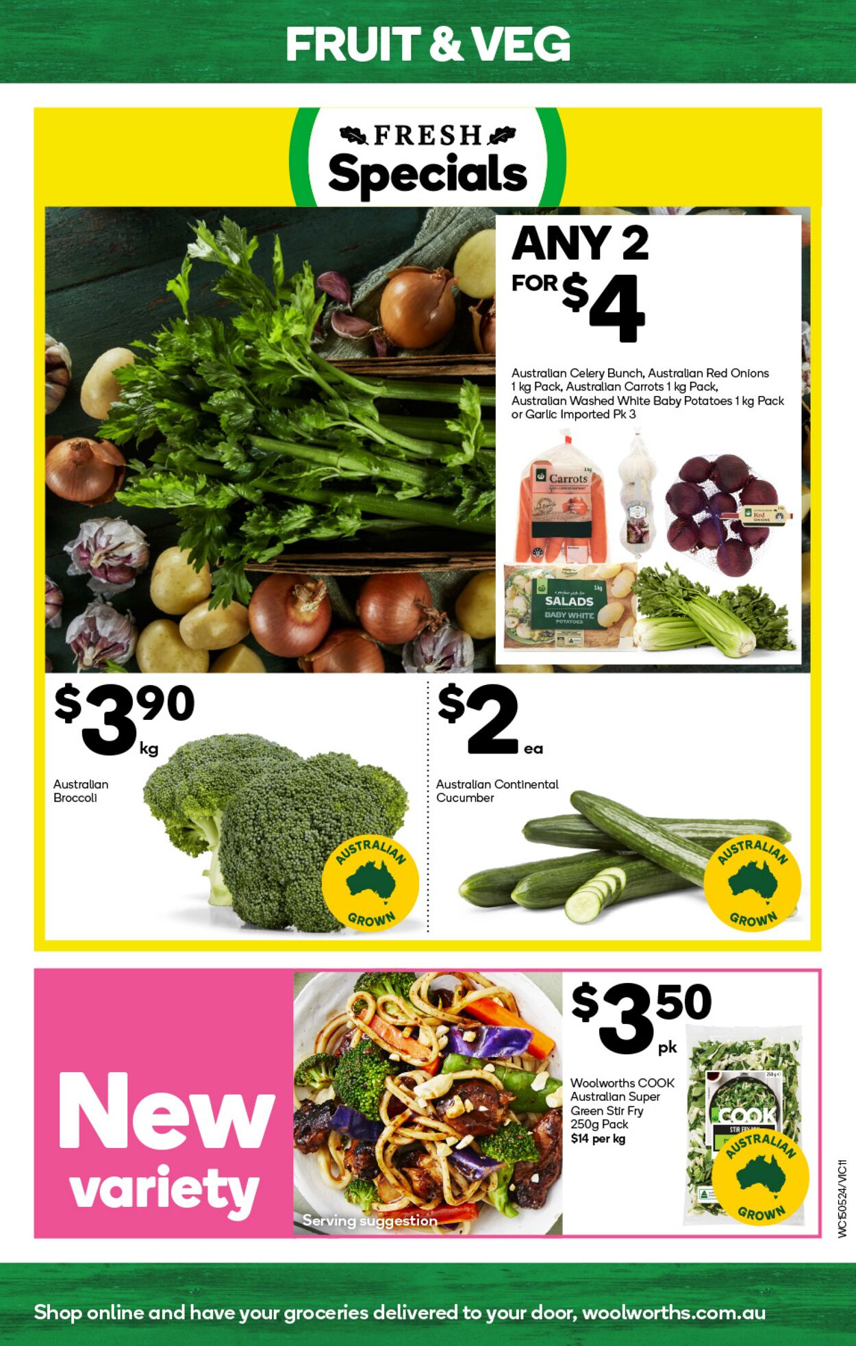 Catalogue Woolworths 15.05.2024 - 21.05.2024
