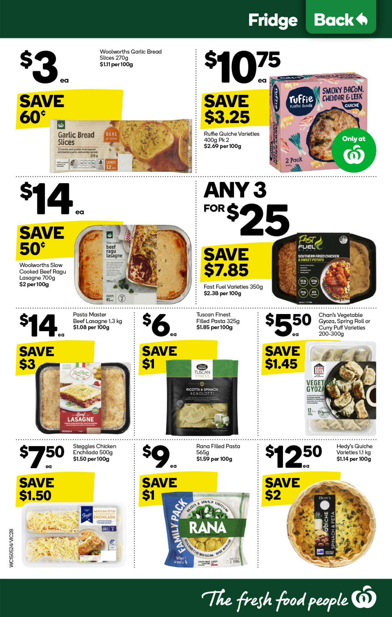 Catalogue Woolworths 15.05.2024 - 21.05.2024