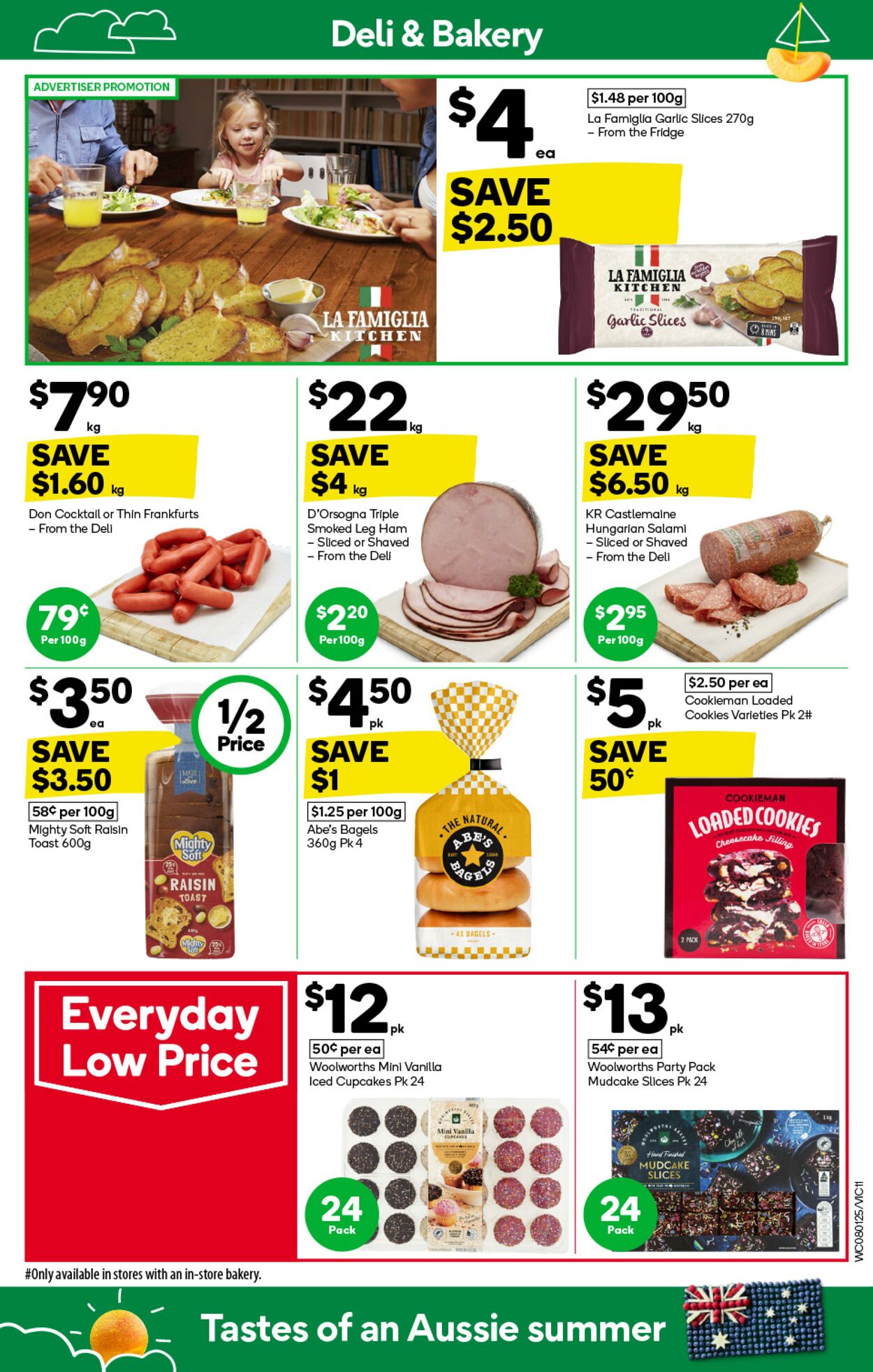 Catalogue Woolworths 08.01.2025 - 14.01.2025