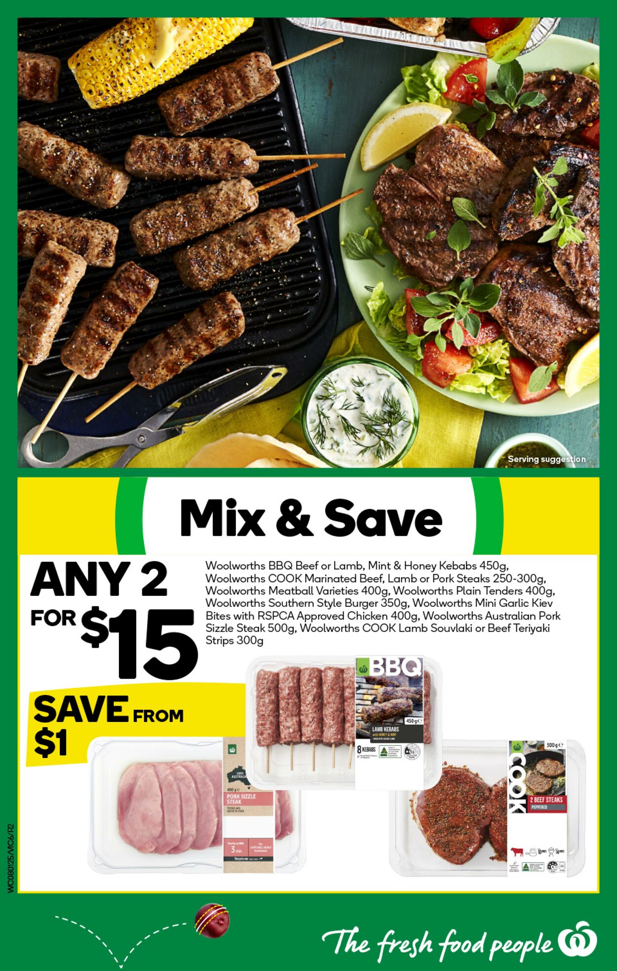 Catalogue Woolworths 08.01.2025 - 14.01.2025