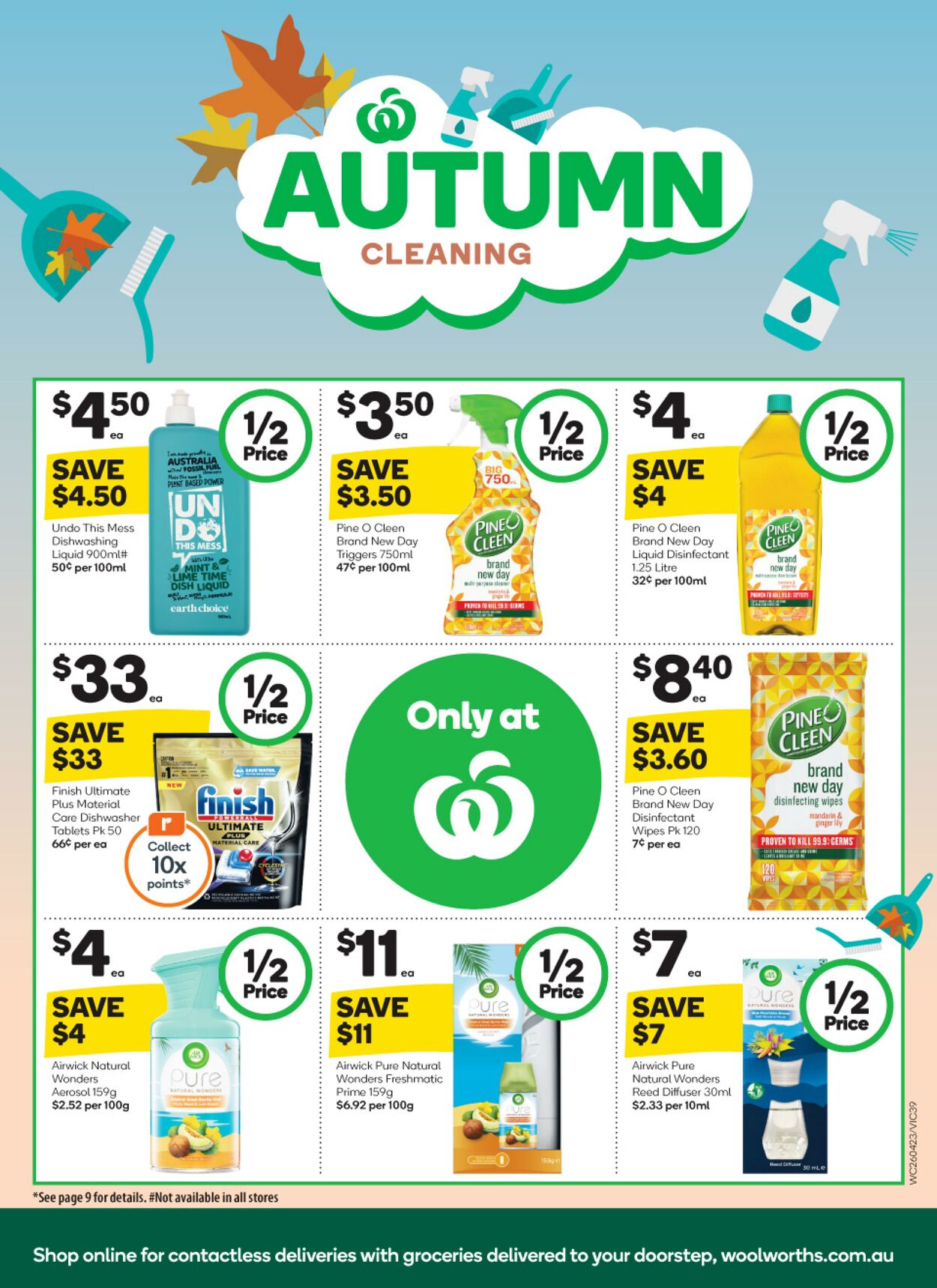 Catalogue Woolworths 26.04.2023 - 02.05.2023