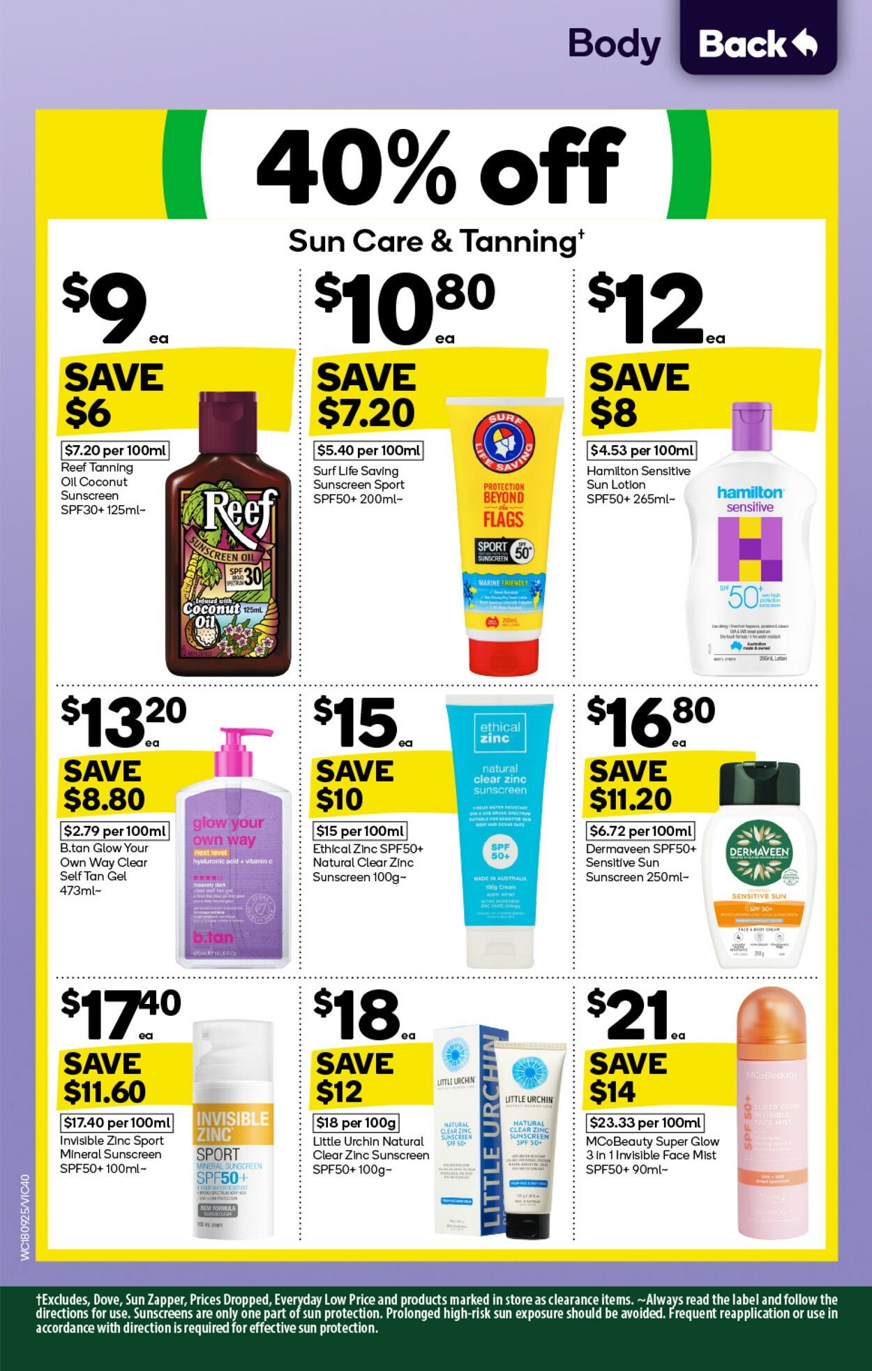 Catalogue Woolworths 18.09.2024 - 24.09.2024