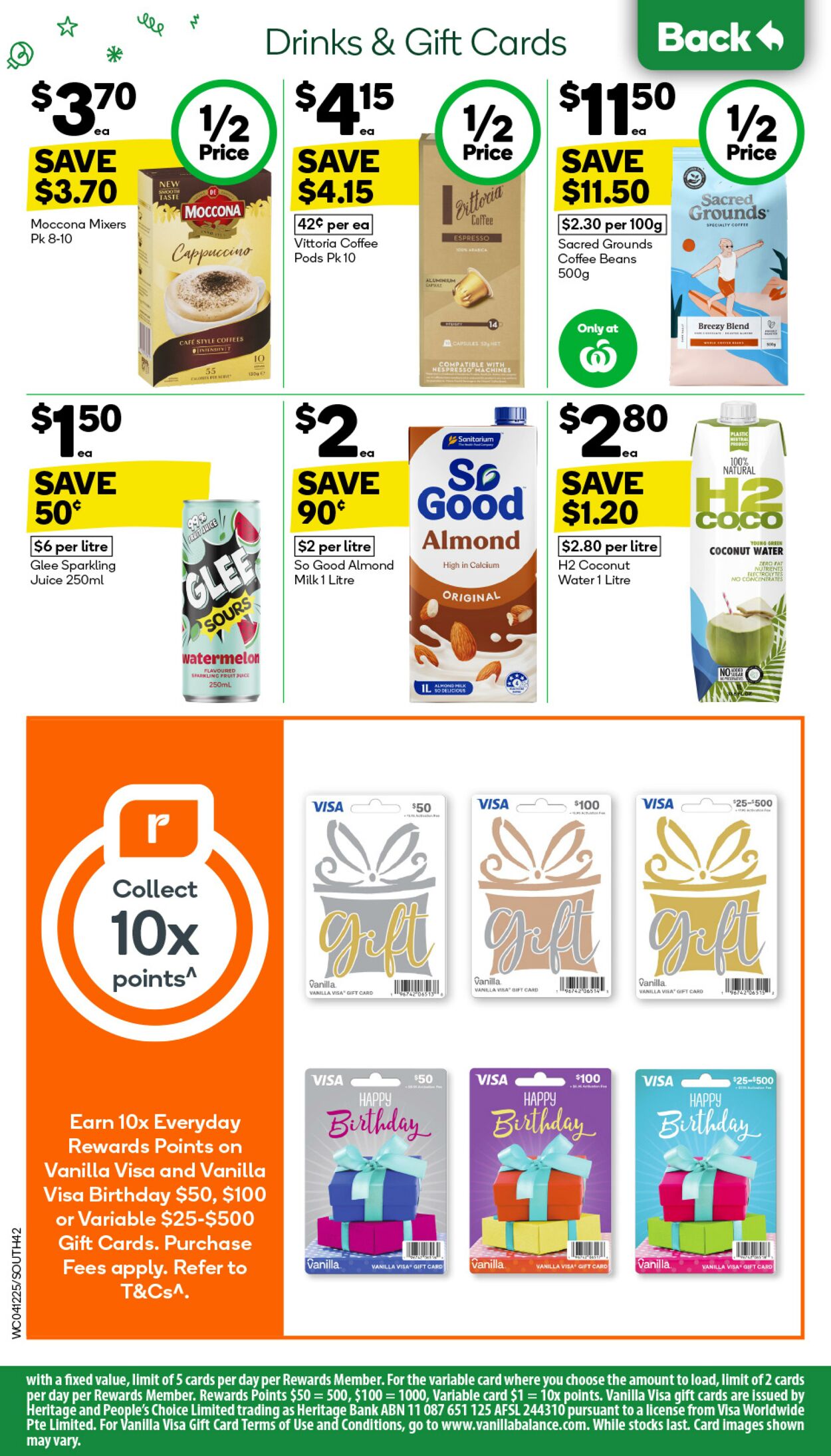 Catalogue Woolworths 04.12.2024 - 10.12.2024