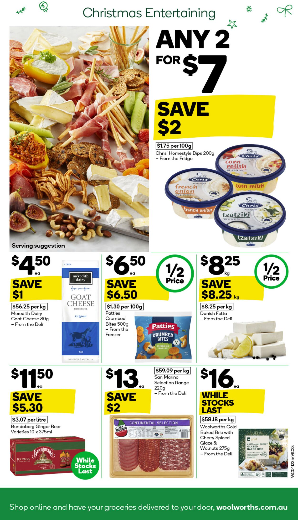 Catalogue Woolworths 04.12.2024 - 10.12.2024