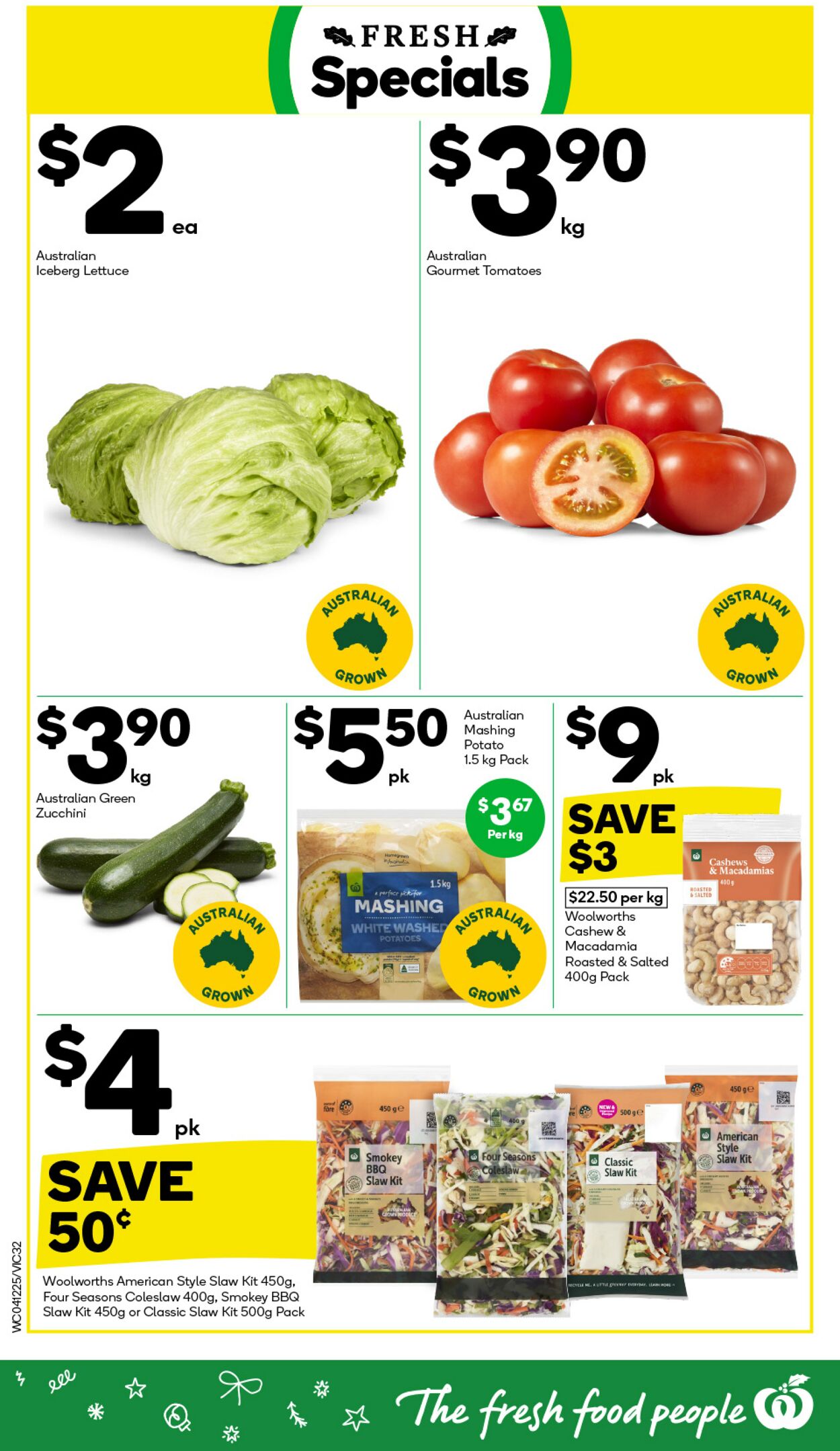 Catalogue Woolworths 04.12.2024 - 10.12.2024