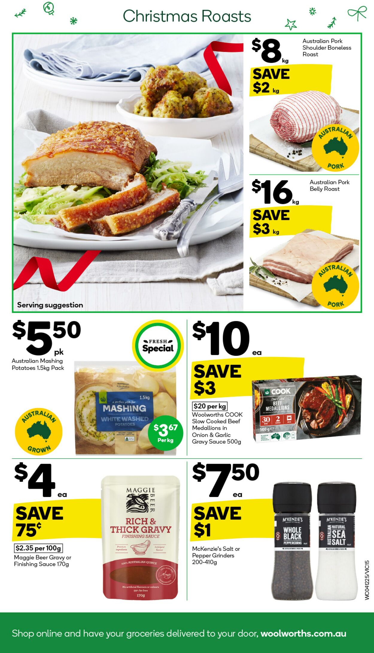 Catalogue Woolworths 04.12.2024 - 10.12.2024