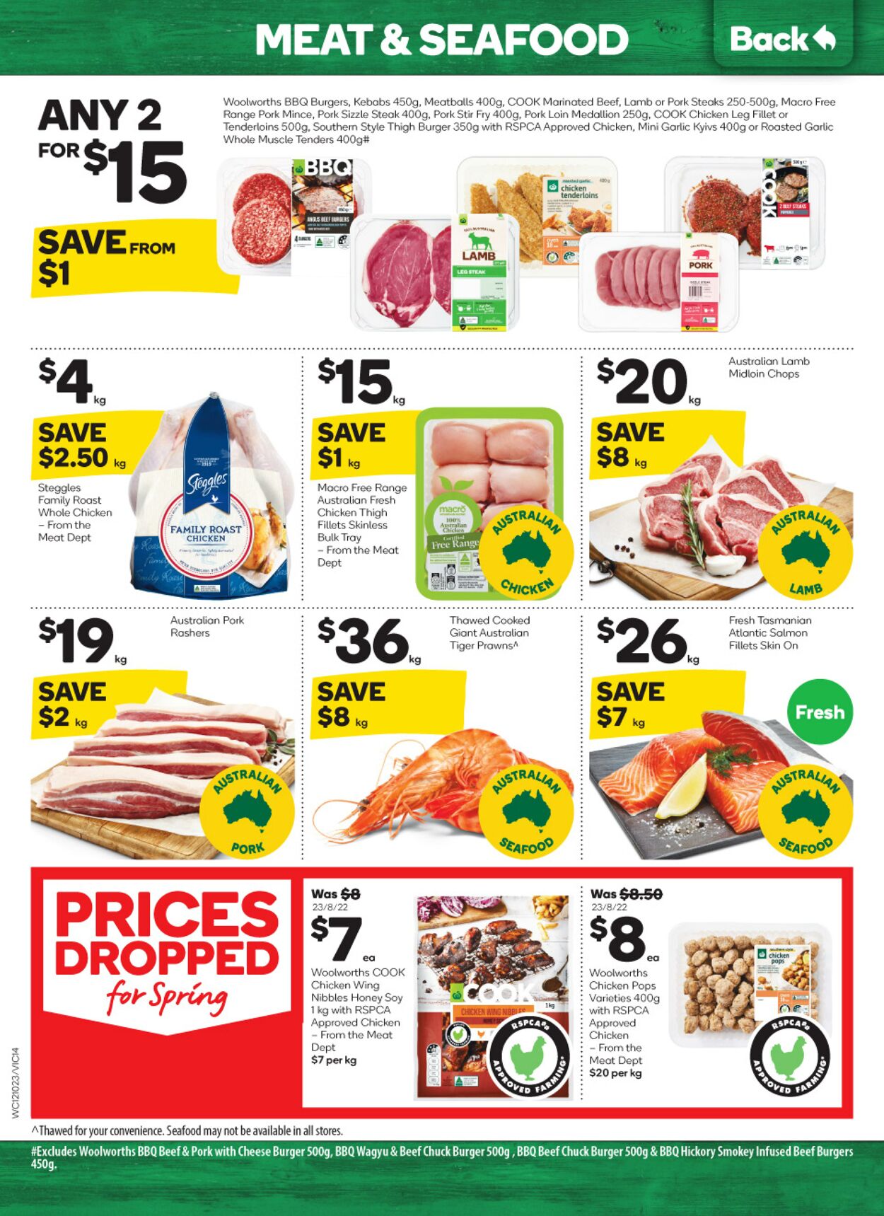 Catalogue Woolworths 12.10.2022 - 18.10.2022