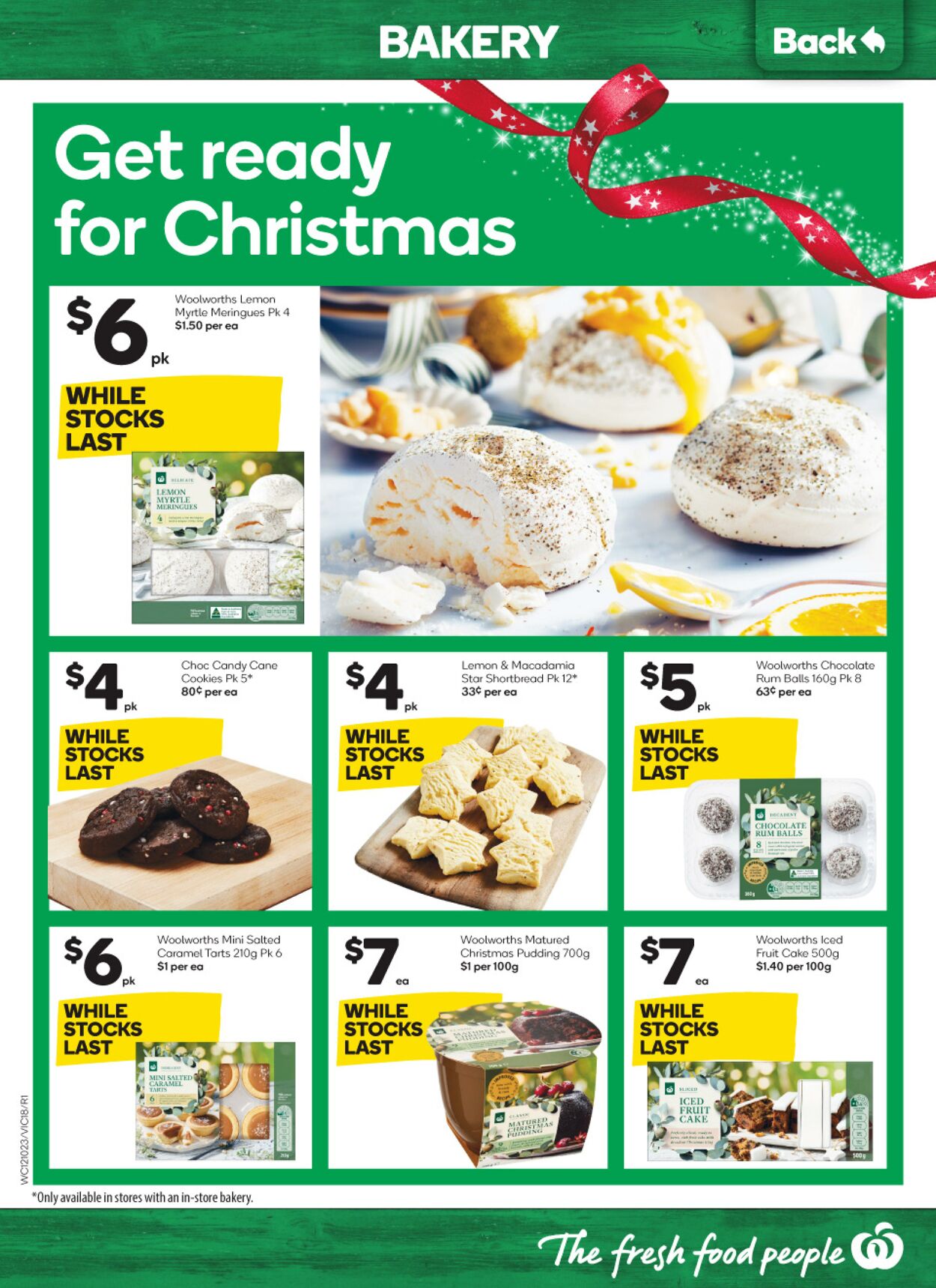 Catalogue Woolworths 12.10.2022 - 18.10.2022