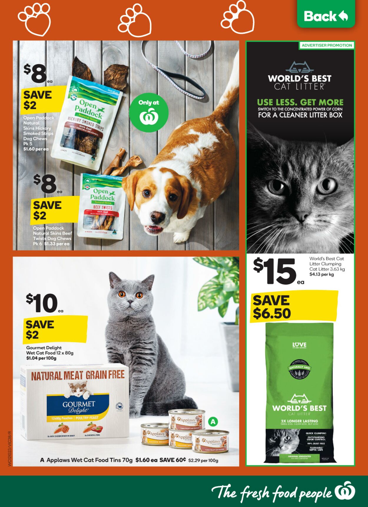 Catalogue Woolworths 12.10.2022 - 18.10.2022