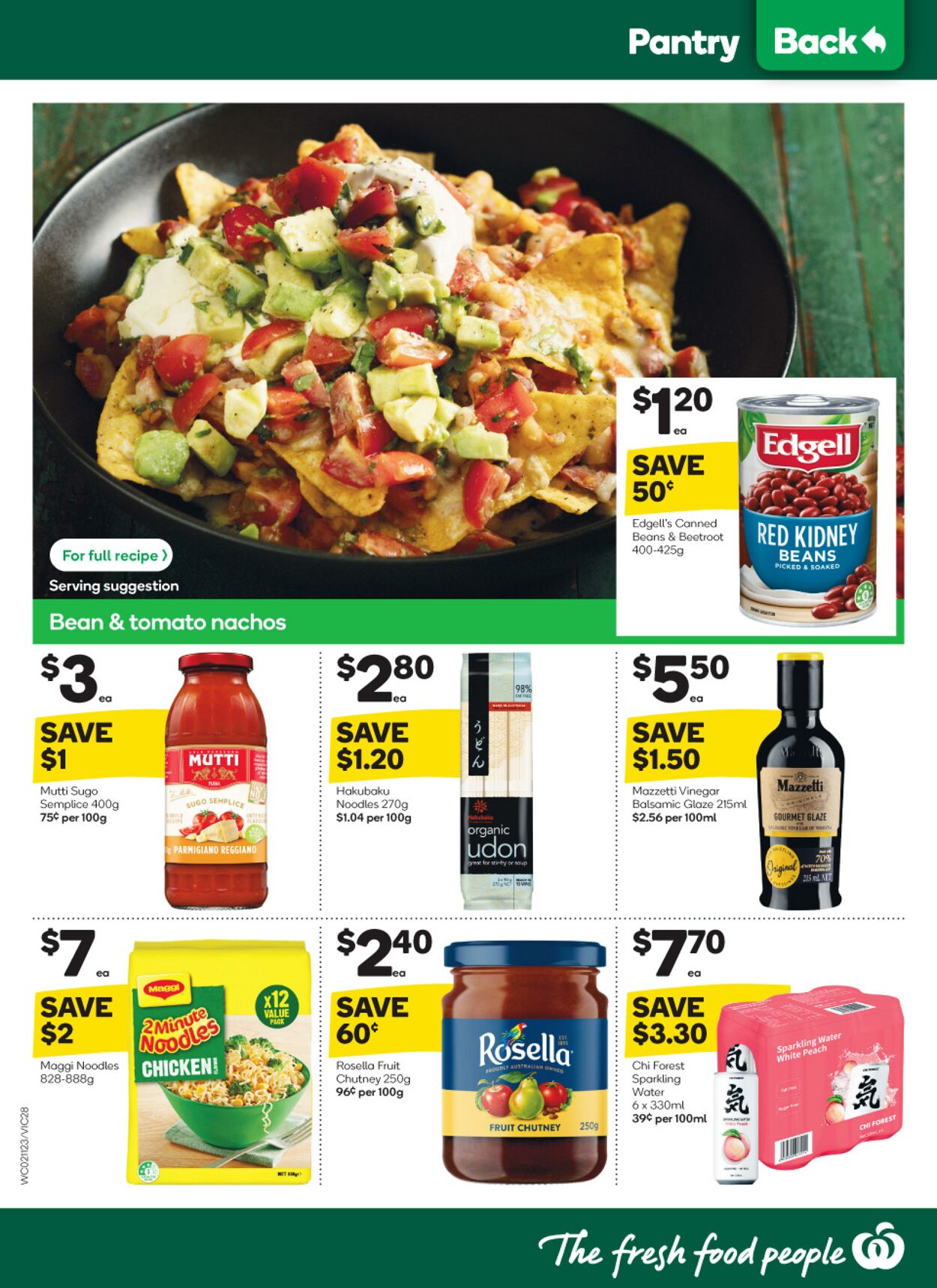 Catalogue Woolworths 02.11.2022 - 08.11.2022