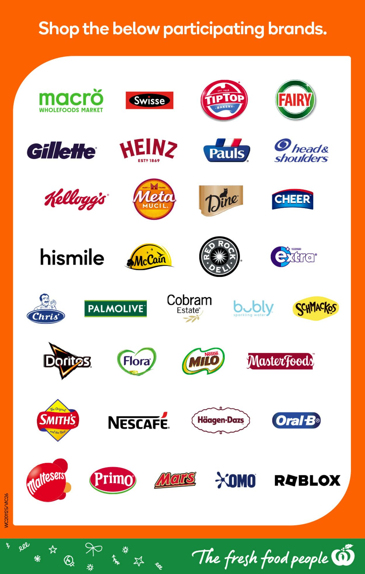 Catalogue Woolworths 20.11.2024 - 26.11.2024