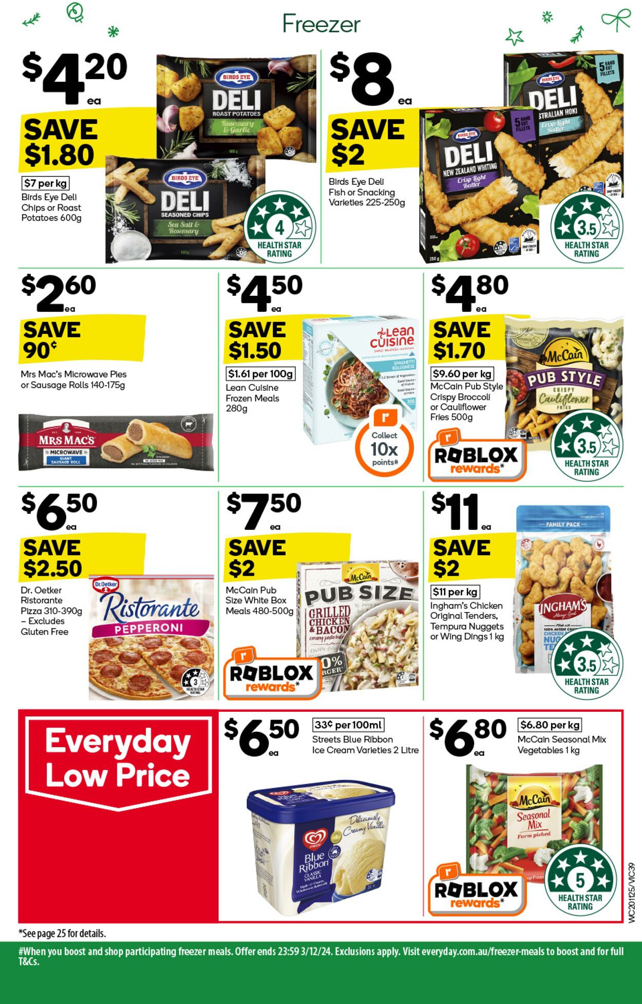 Catalogue Woolworths 20.11.2024 - 26.11.2024