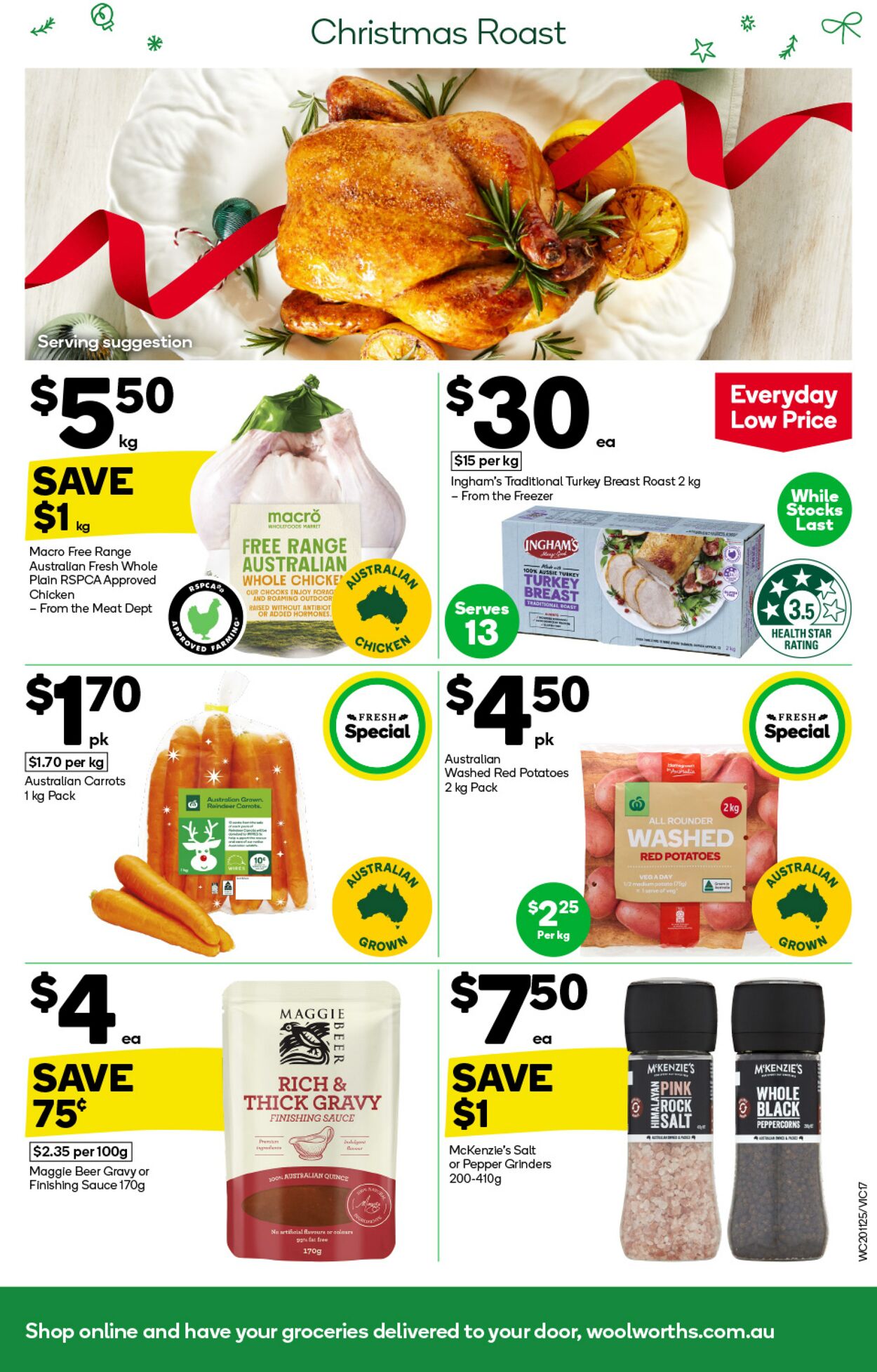 Catalogue Woolworths 20.11.2024 - 26.11.2024