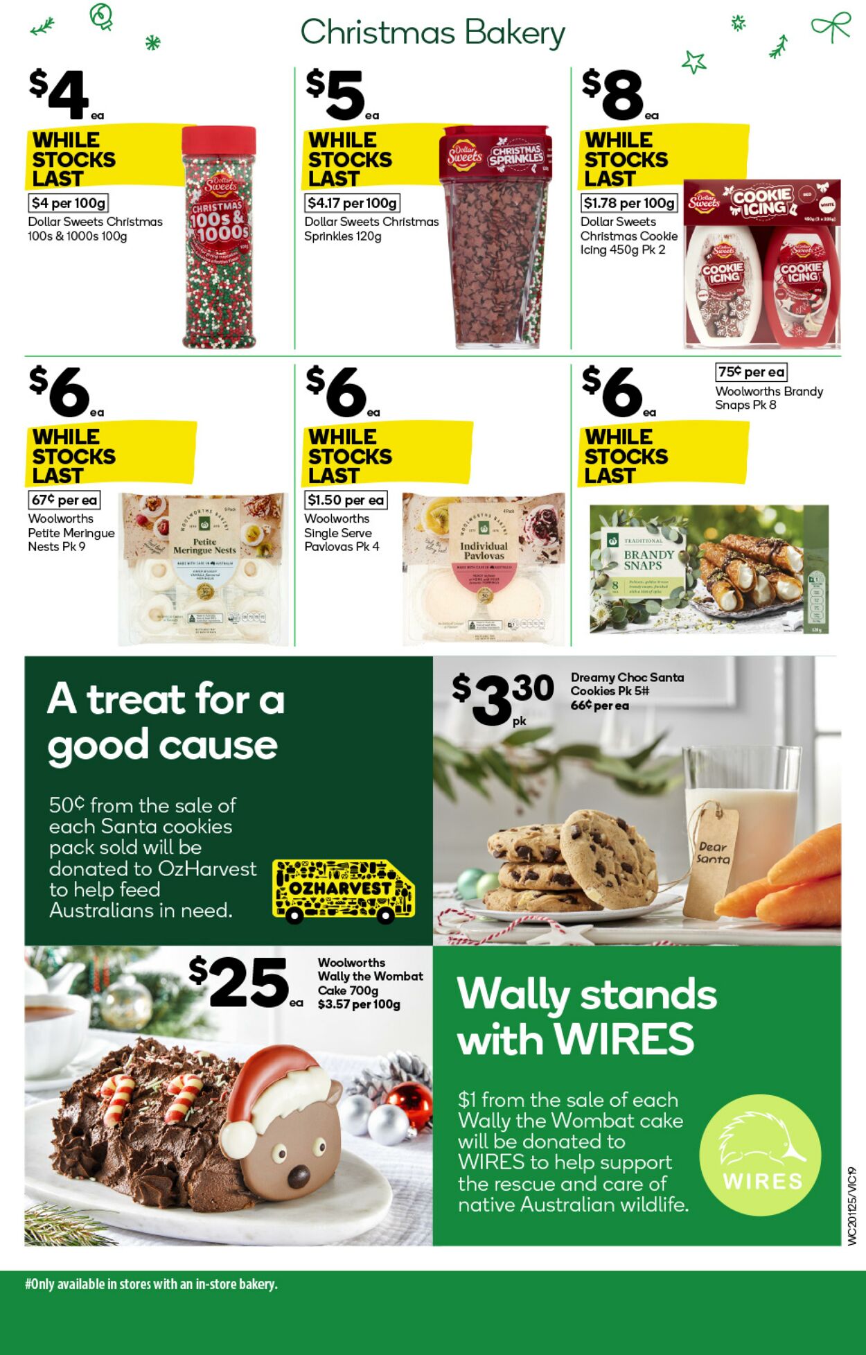 Catalogue Woolworths 20.11.2024 - 26.11.2024