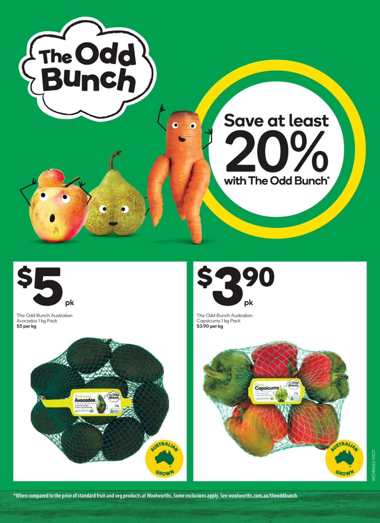 Catalogue Woolworths 14.06.2023 - 20.06.2023