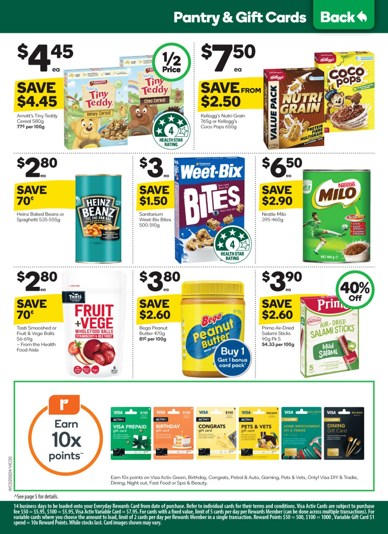 Catalogue Woolworths 02.08.2023 - 08.08.2023