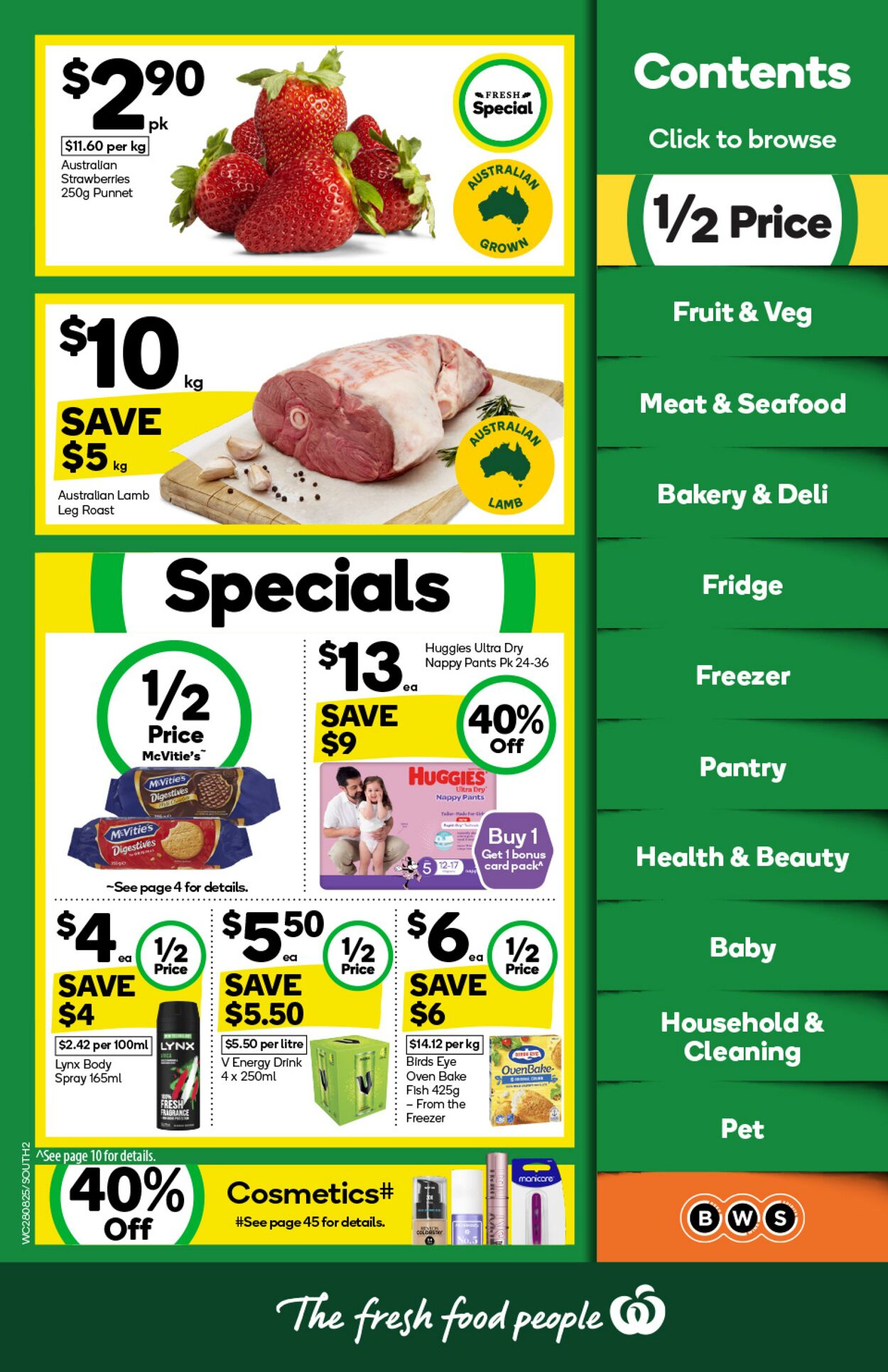 Catalogue Woolworths 28.08.2024 - 03.09.2024