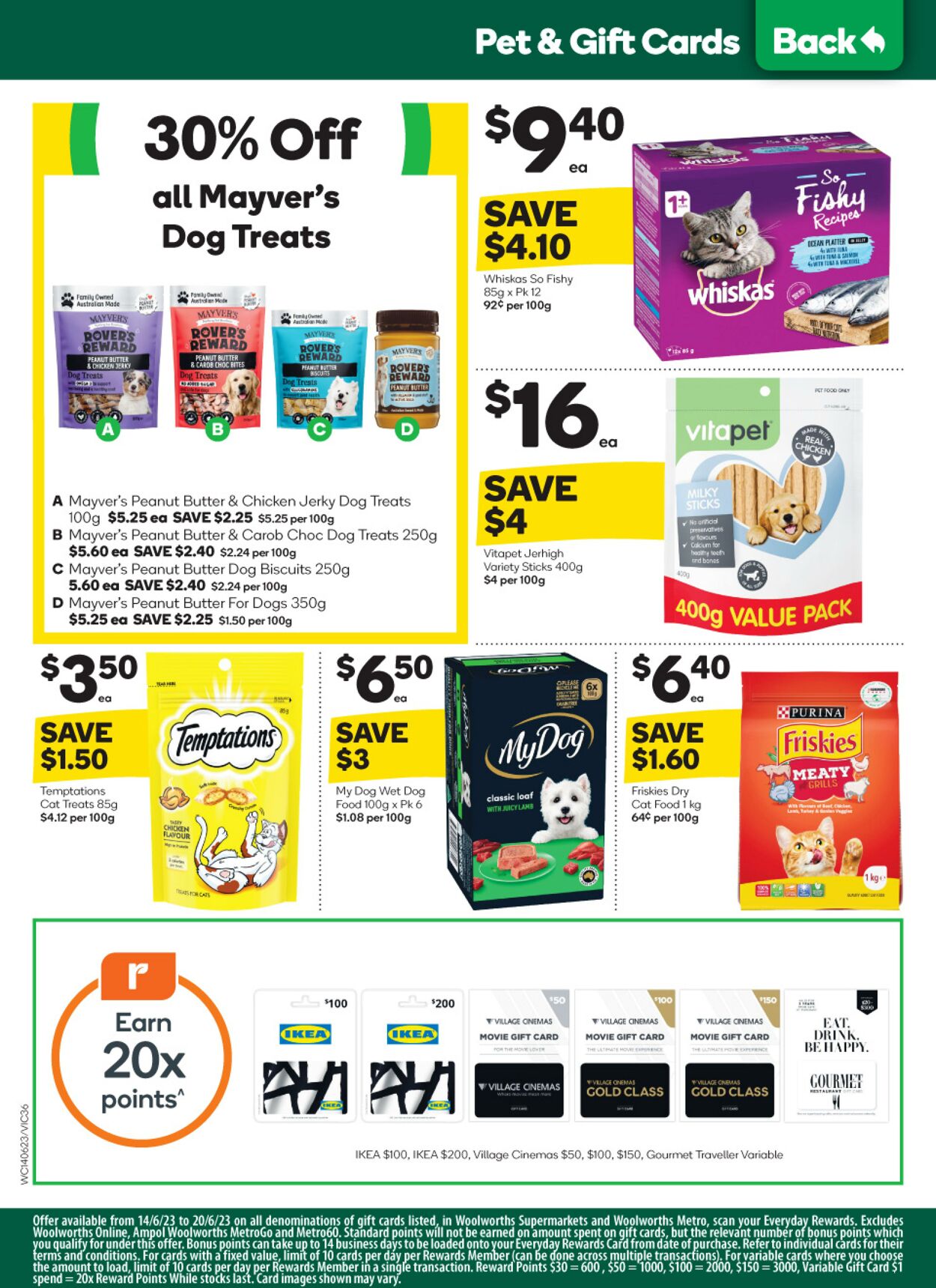 Catalogue Woolworths 14.06.2023 - 20.06.2023