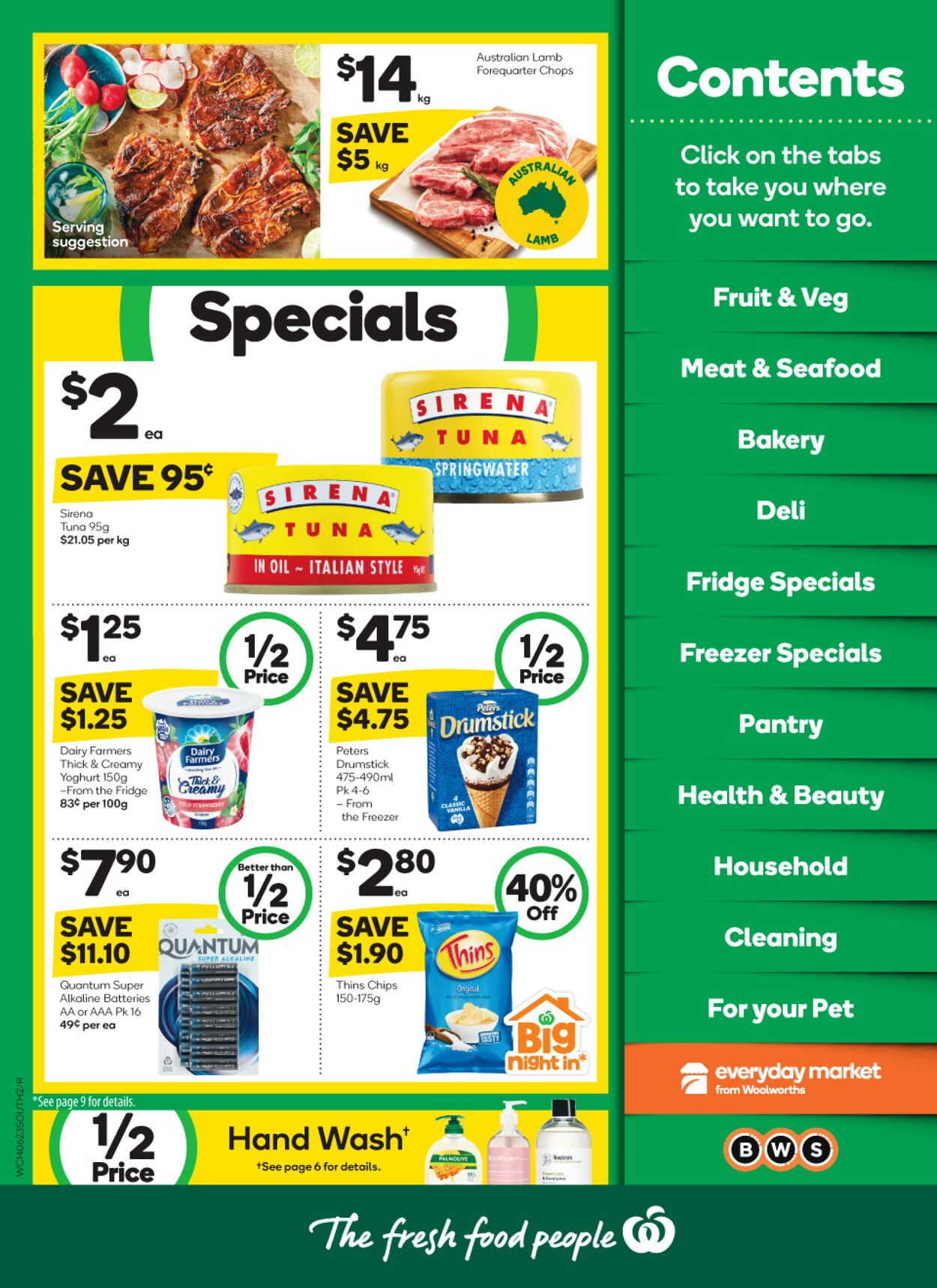 Catalogue Woolworths 14.06.2023 - 20.06.2023