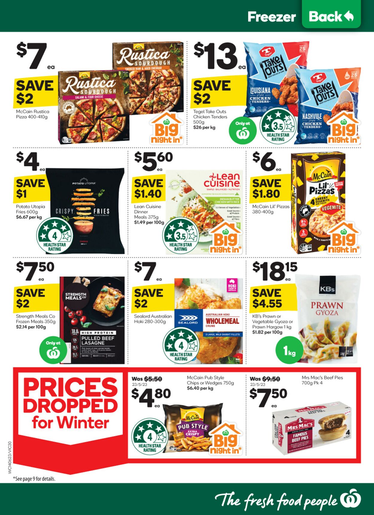 Catalogue Woolworths 14.06.2023 - 20.06.2023