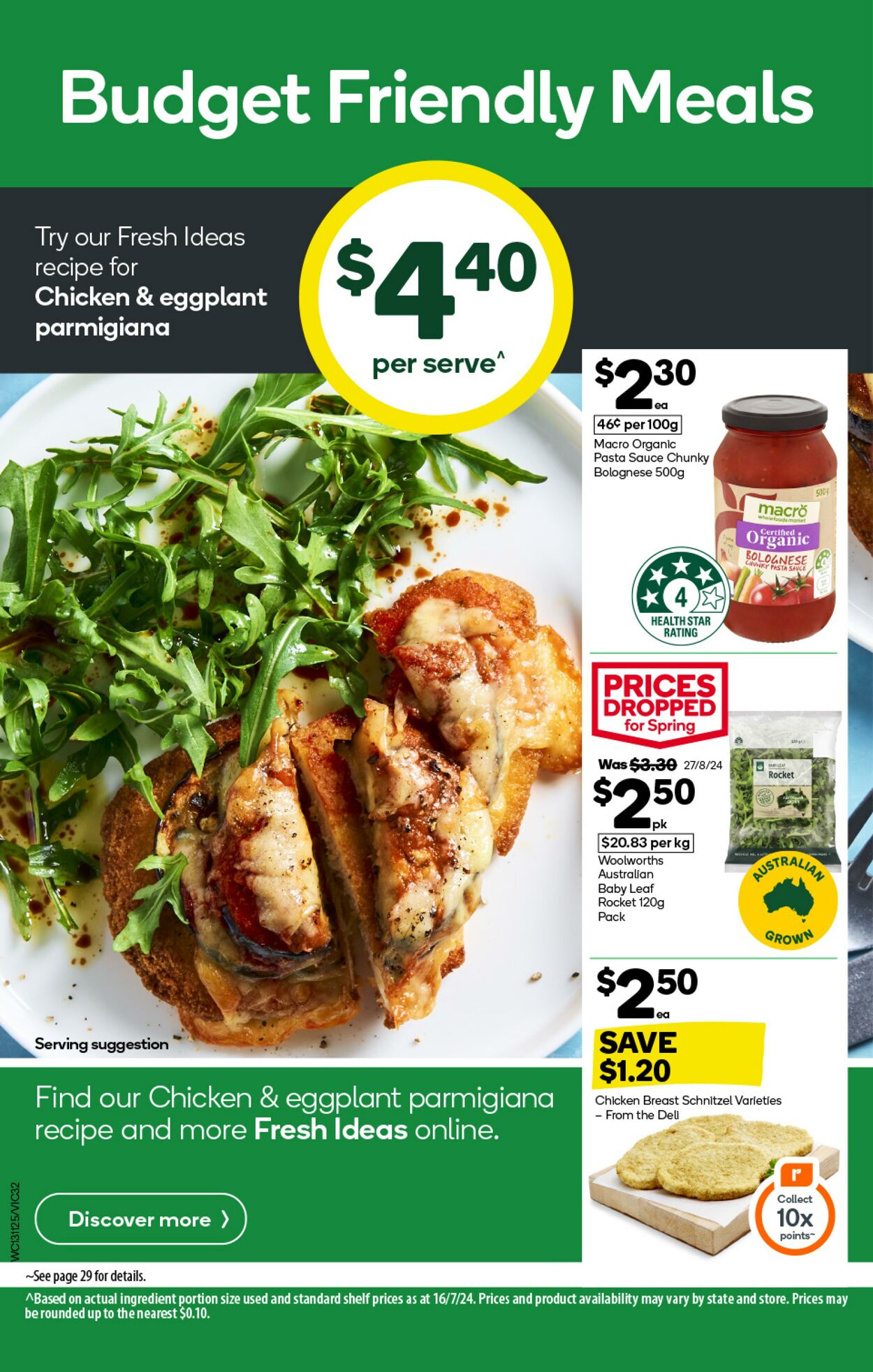 Catalogue Woolworths 13.11.2024 - 19.11.2024