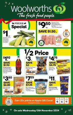 Catalogue Woolworths 06.09.2023 - 12.09.2023