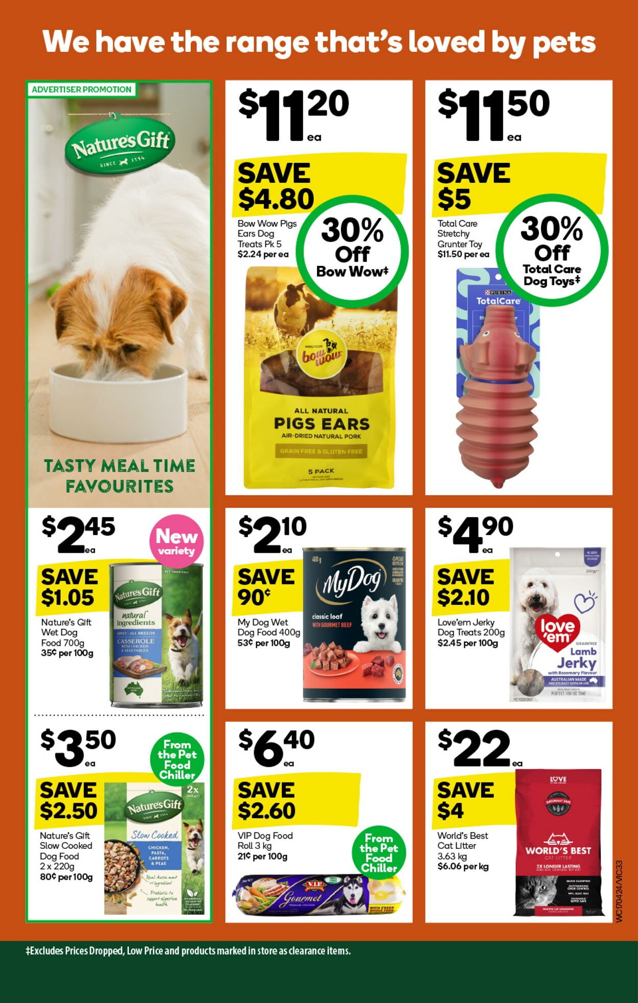 Catalogue Woolworths 17.04.2024 - 23.04.2024