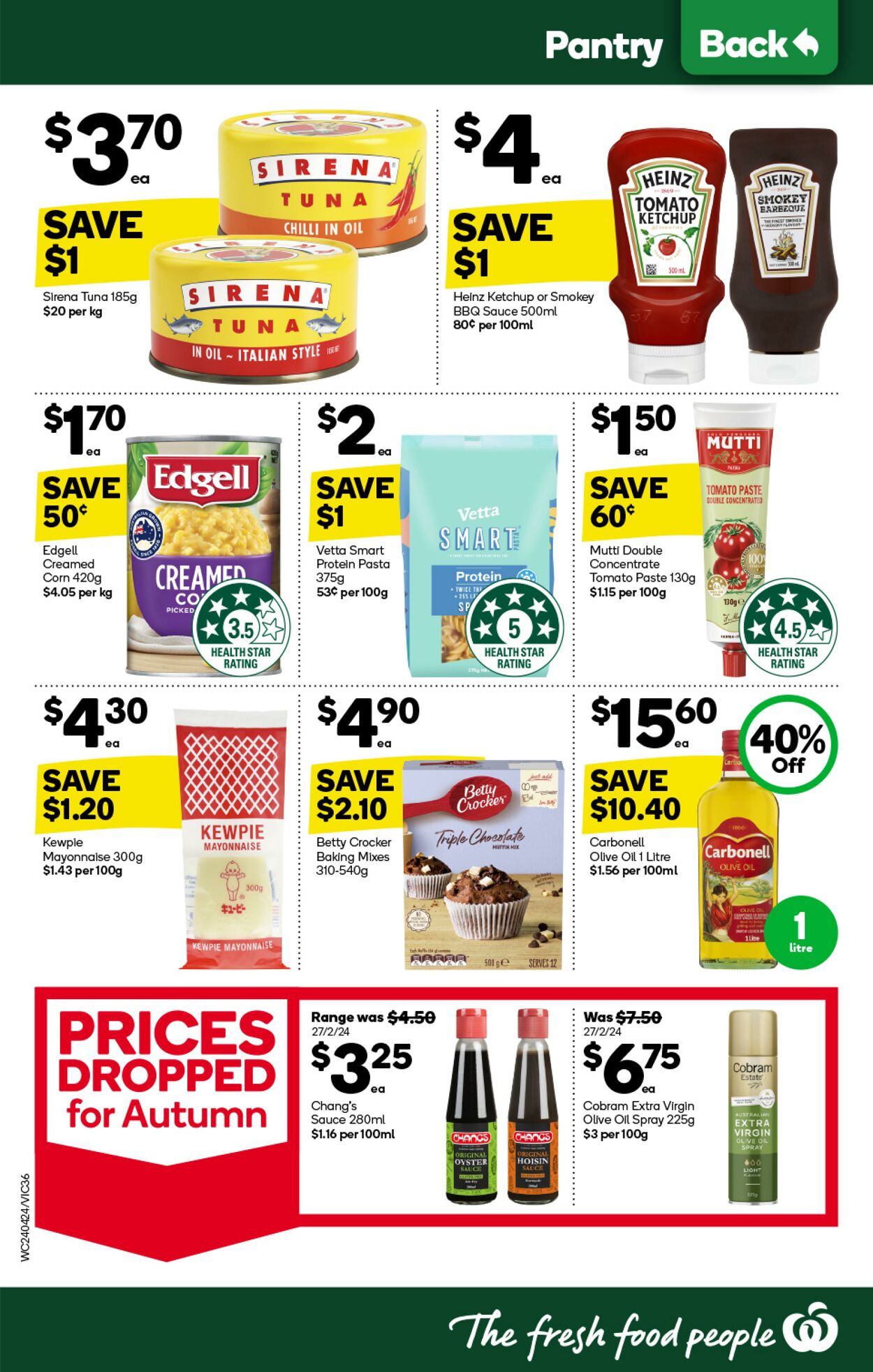 Catalogue Woolworths 24.04.2024 - 30.04.2024