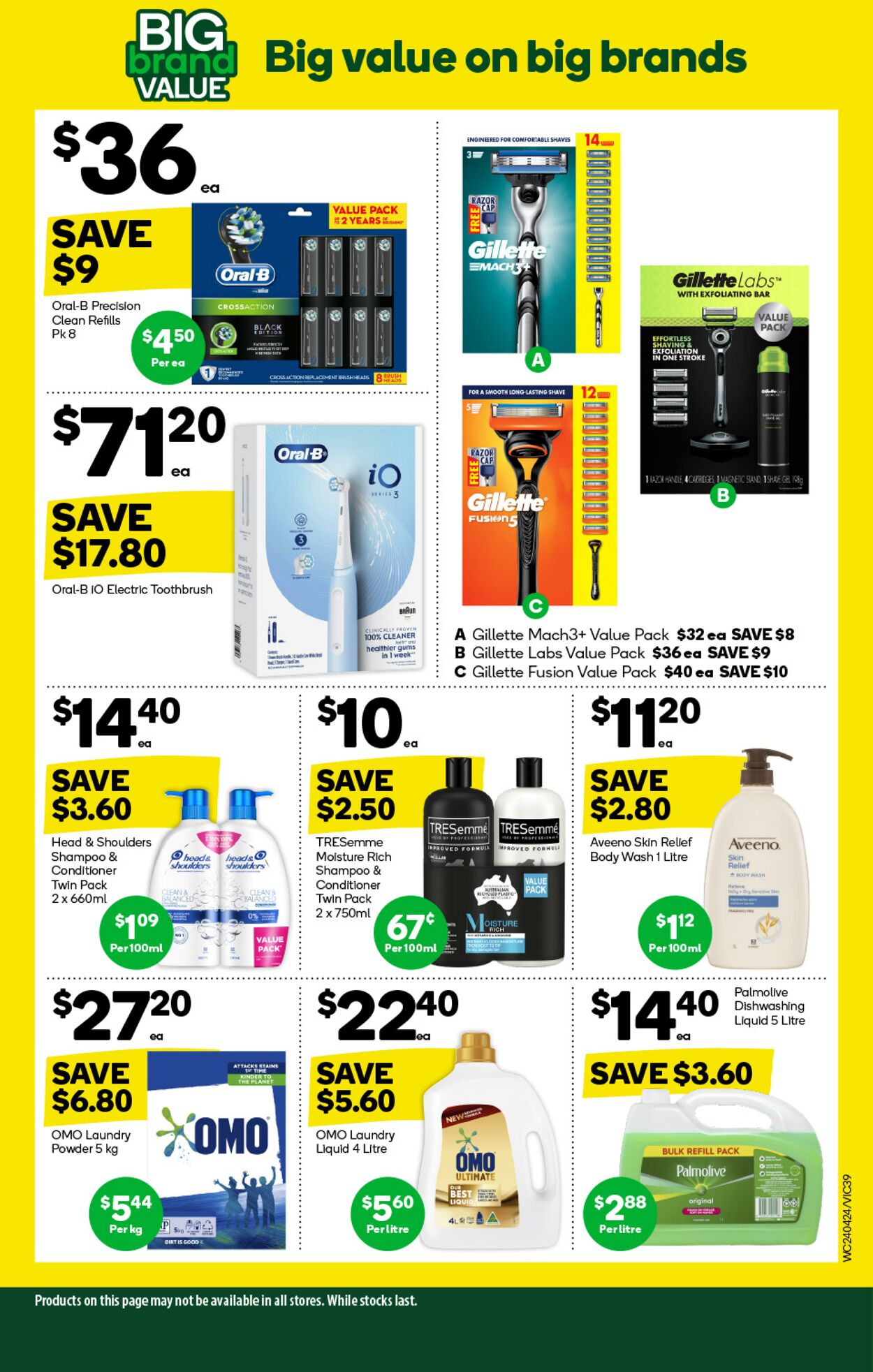 Catalogue Woolworths 24.04.2024 - 30.04.2024