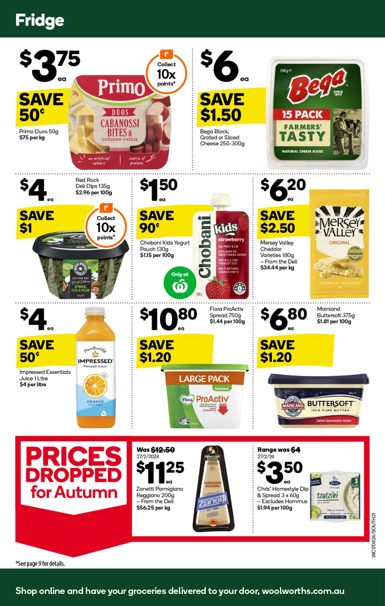 Catalogue Woolworths 17.04.2024 - 23.04.2024