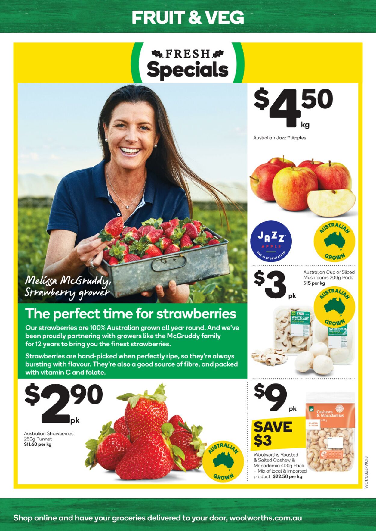 Catalogue Woolworths 17.08.2022 - 23.08.2022