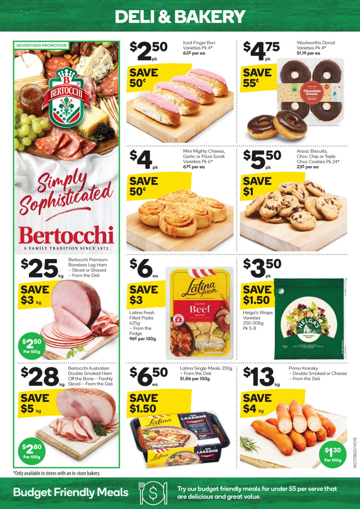 Catalogue Woolworths 17.08.2022 - 23.08.2022