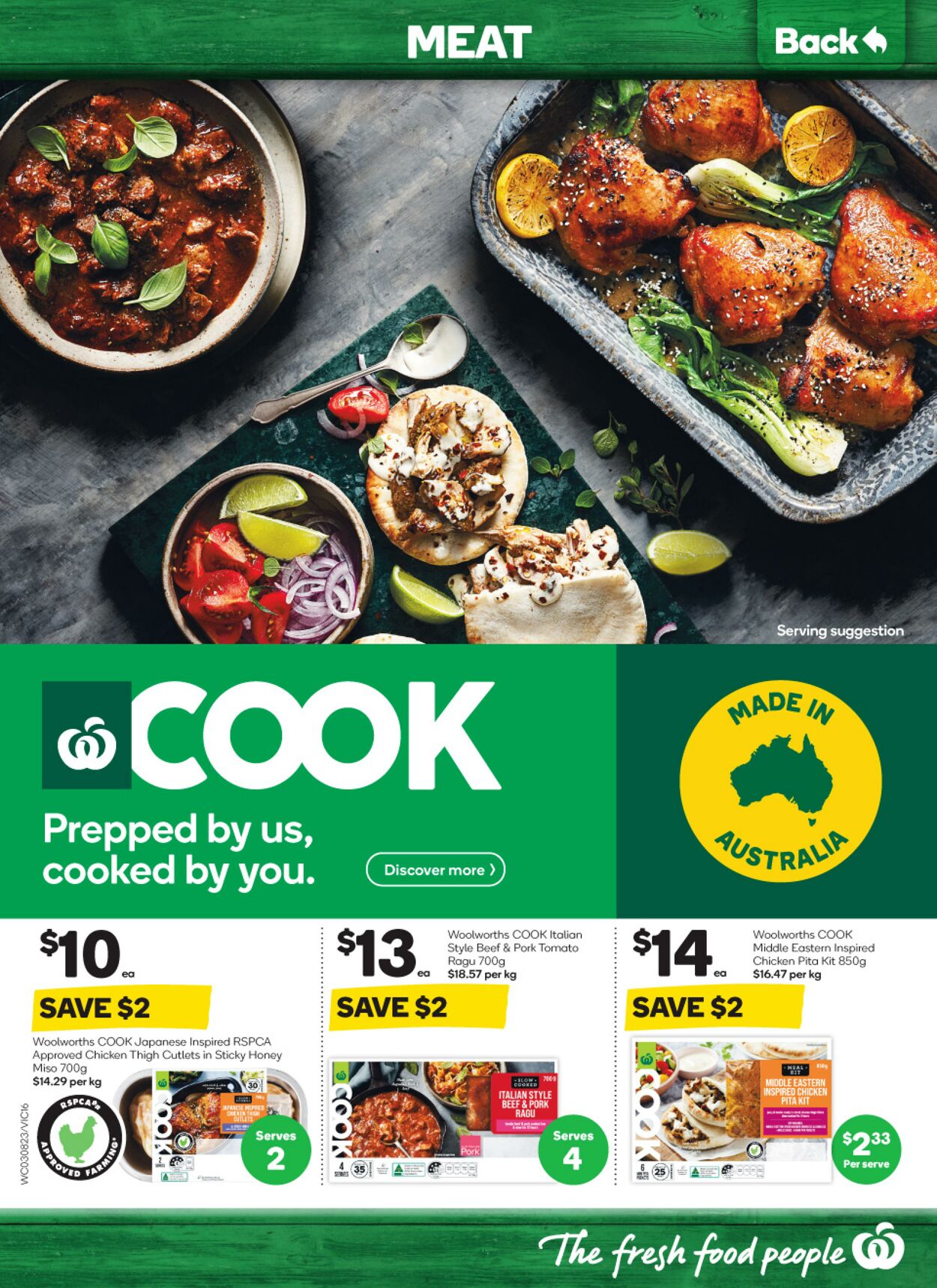 Catalogue Woolworths 03.08.2022 - 09.08.2022