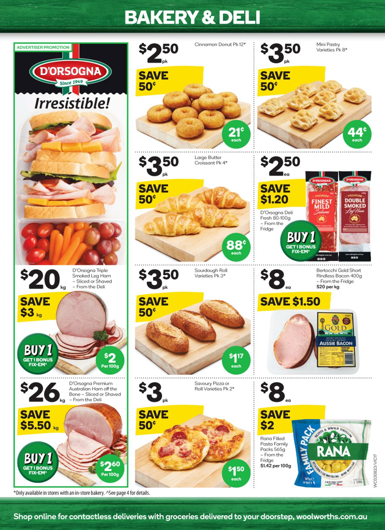 Catalogue Woolworths 03.08.2022 - 09.08.2022