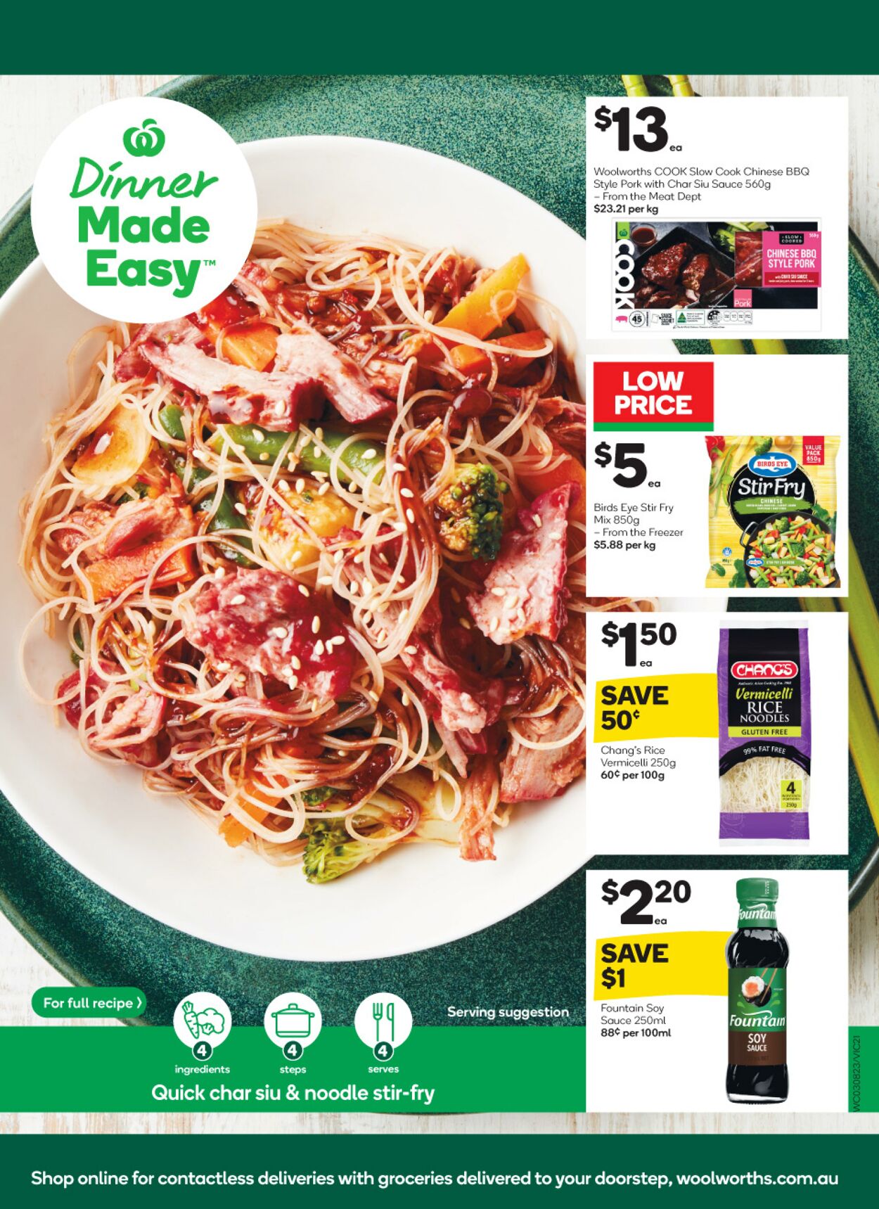 Catalogue Woolworths 03.08.2022 - 09.08.2022