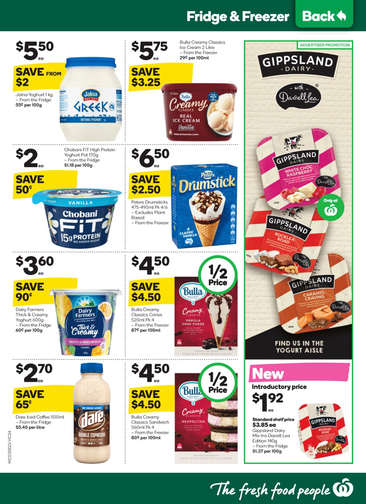 Catalogue Woolworths 03.08.2022 - 09.08.2022