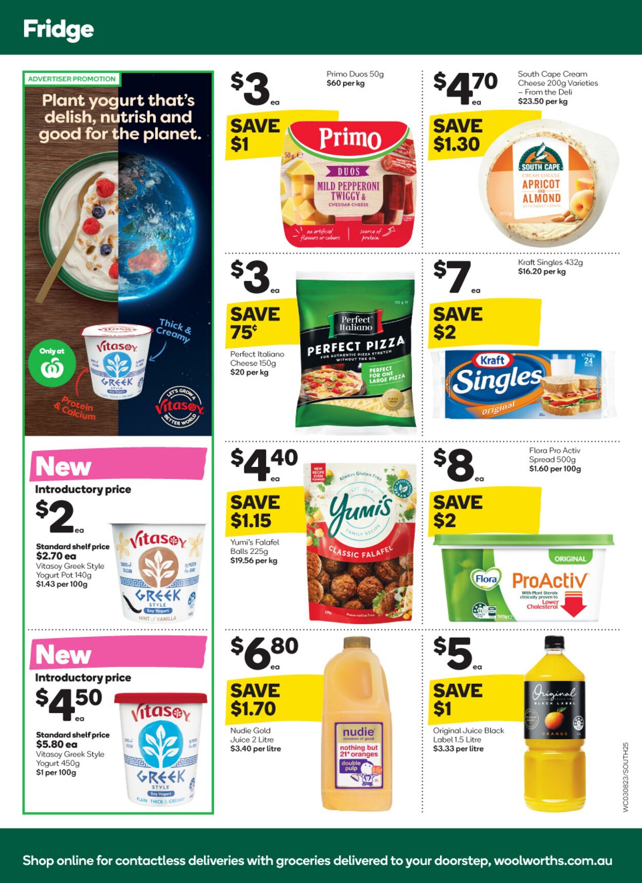 Catalogue Woolworths 03.08.2022 - 09.08.2022