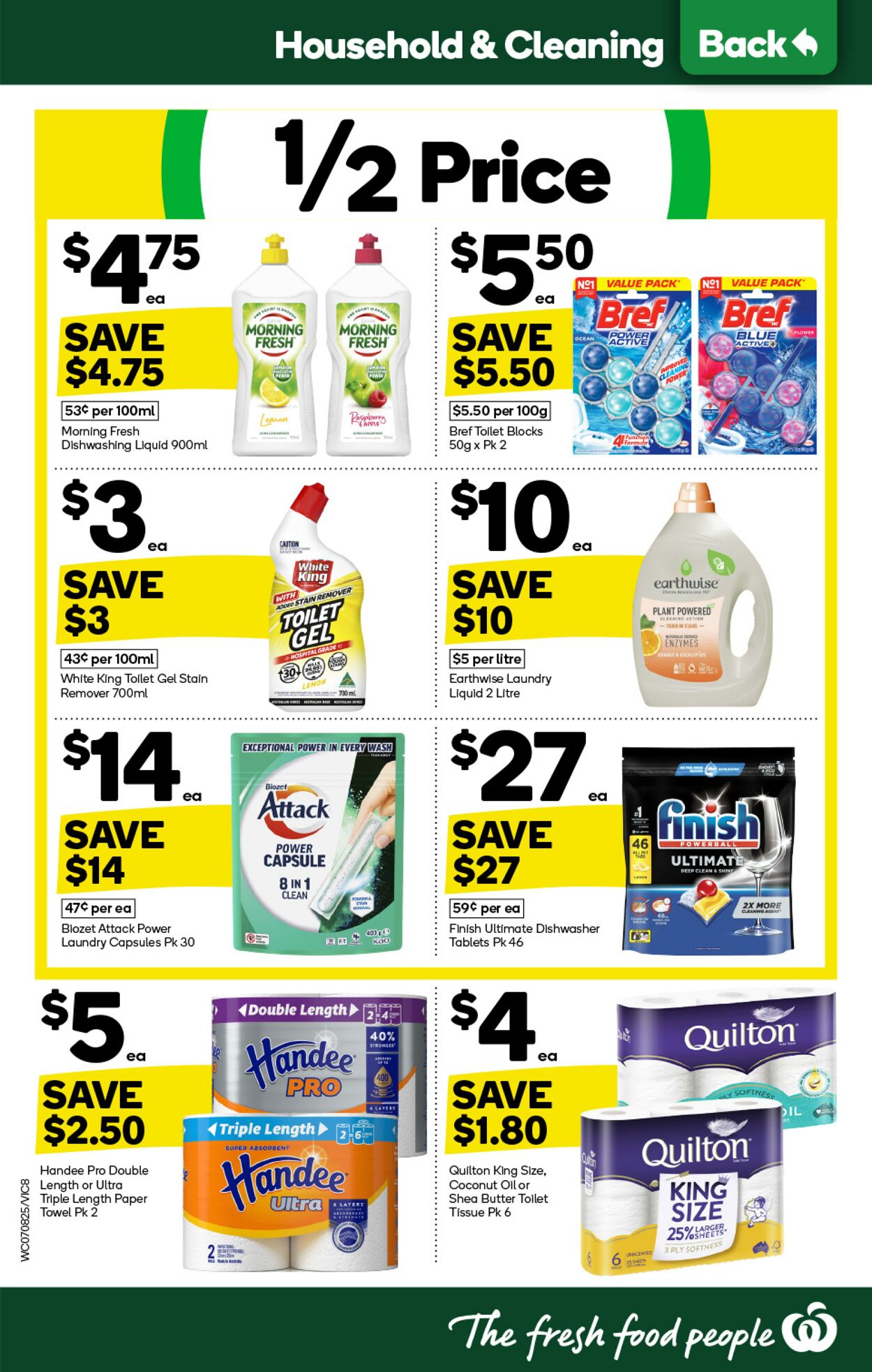 Catalogue Woolworths 07.08.2024 - 13.08.2024