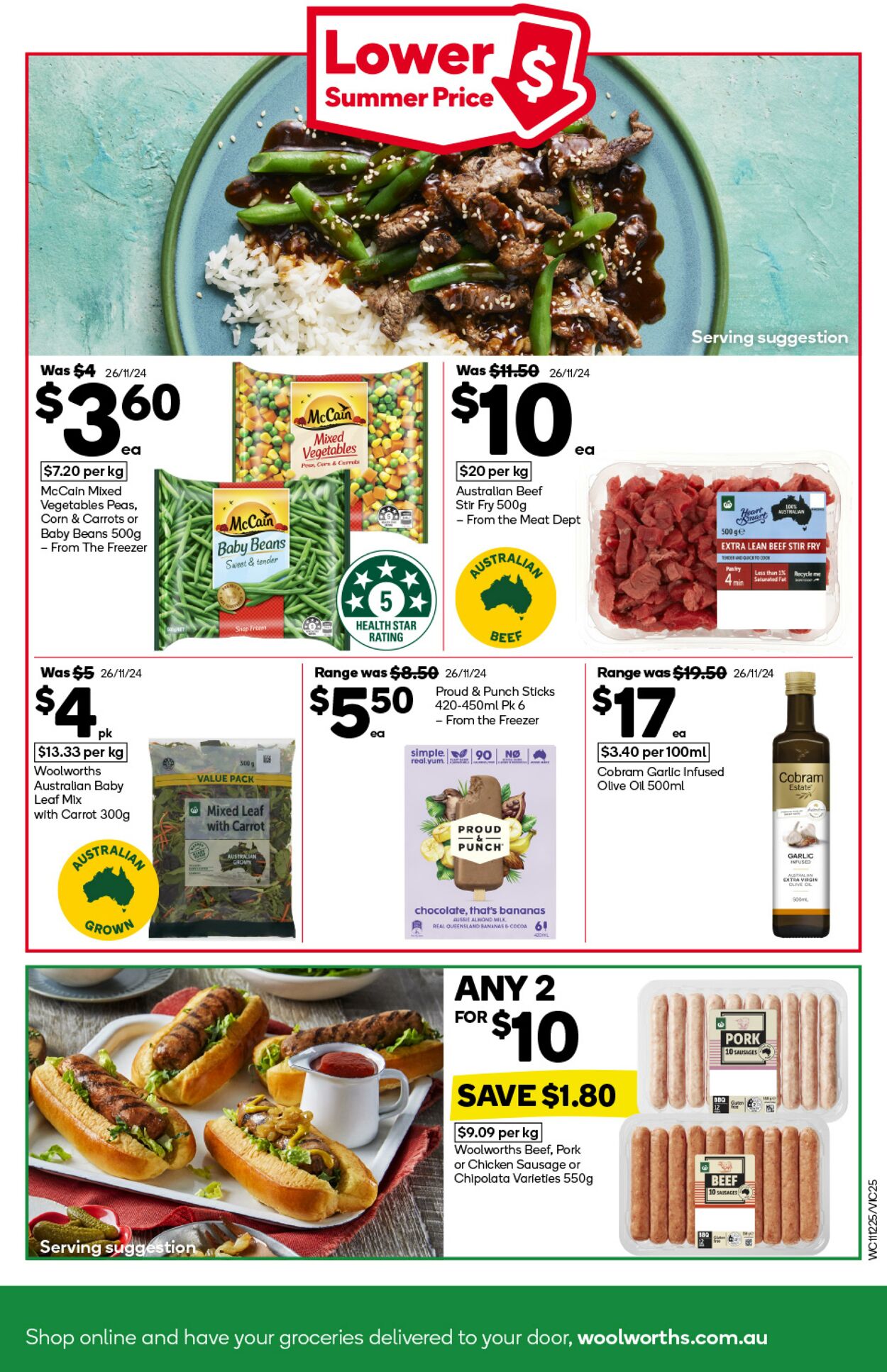 Catalogue Woolworths 11.12.2024 - 17.12.2024