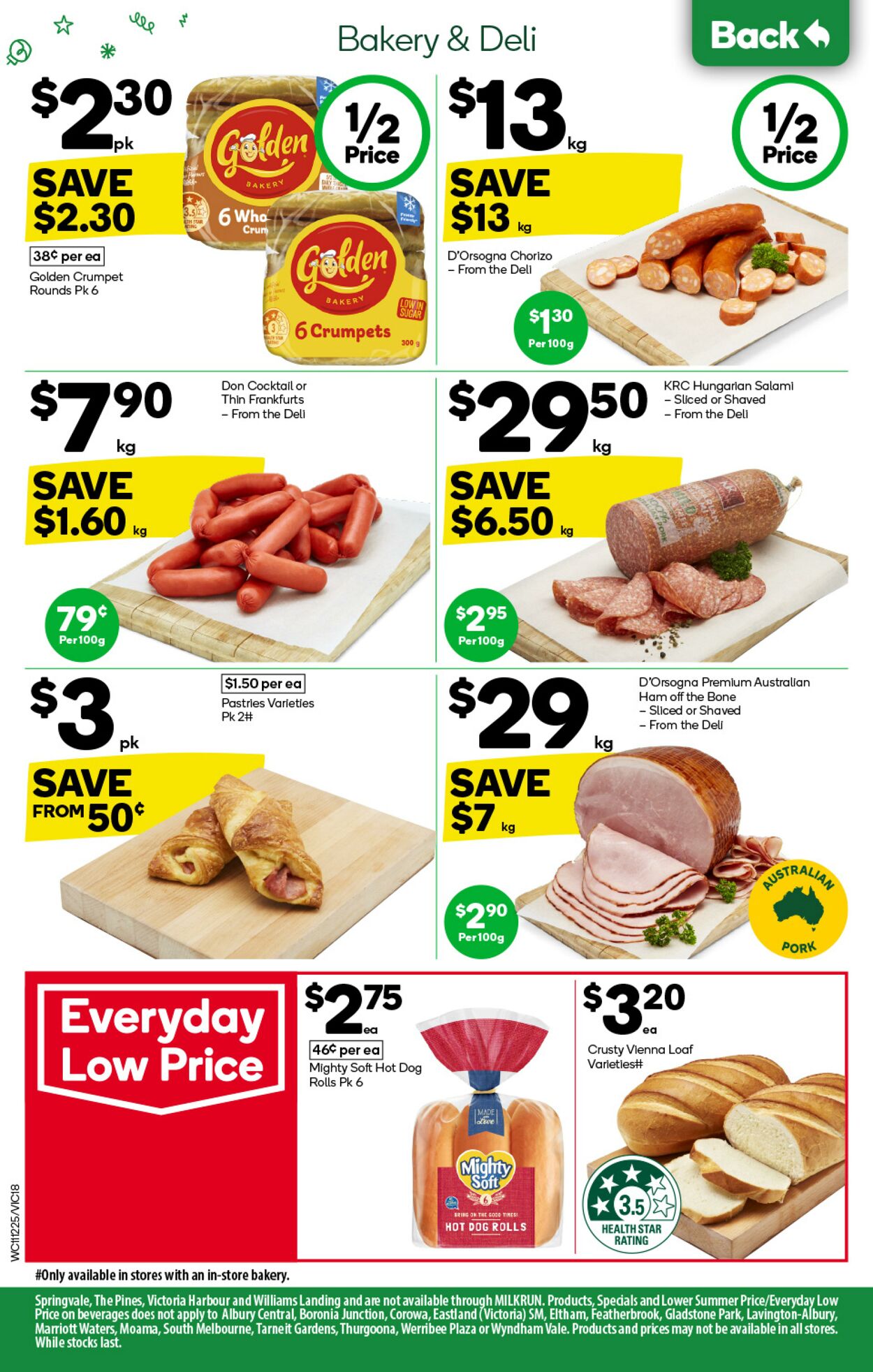 Catalogue Woolworths 11.12.2024 - 17.12.2024