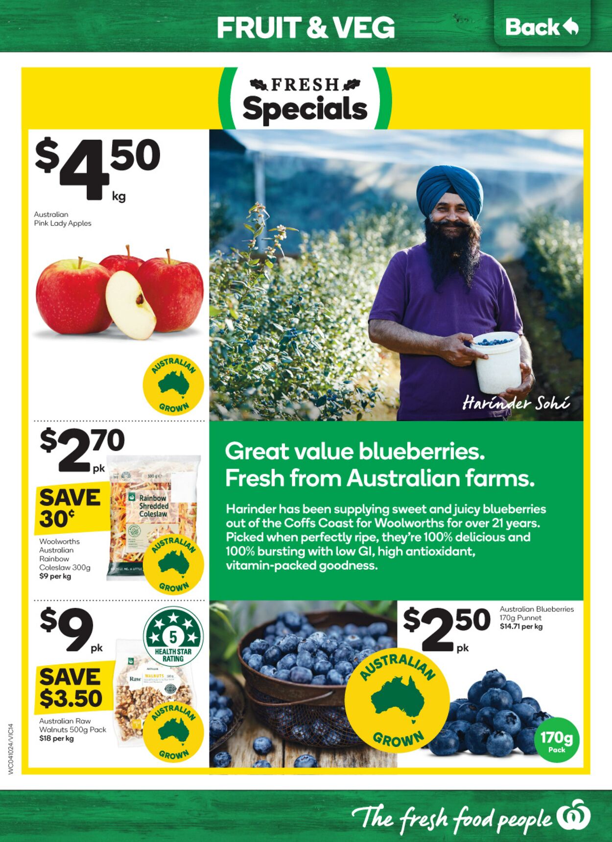 Catalogue Woolworths 04.10.2023 - 10.10.2023