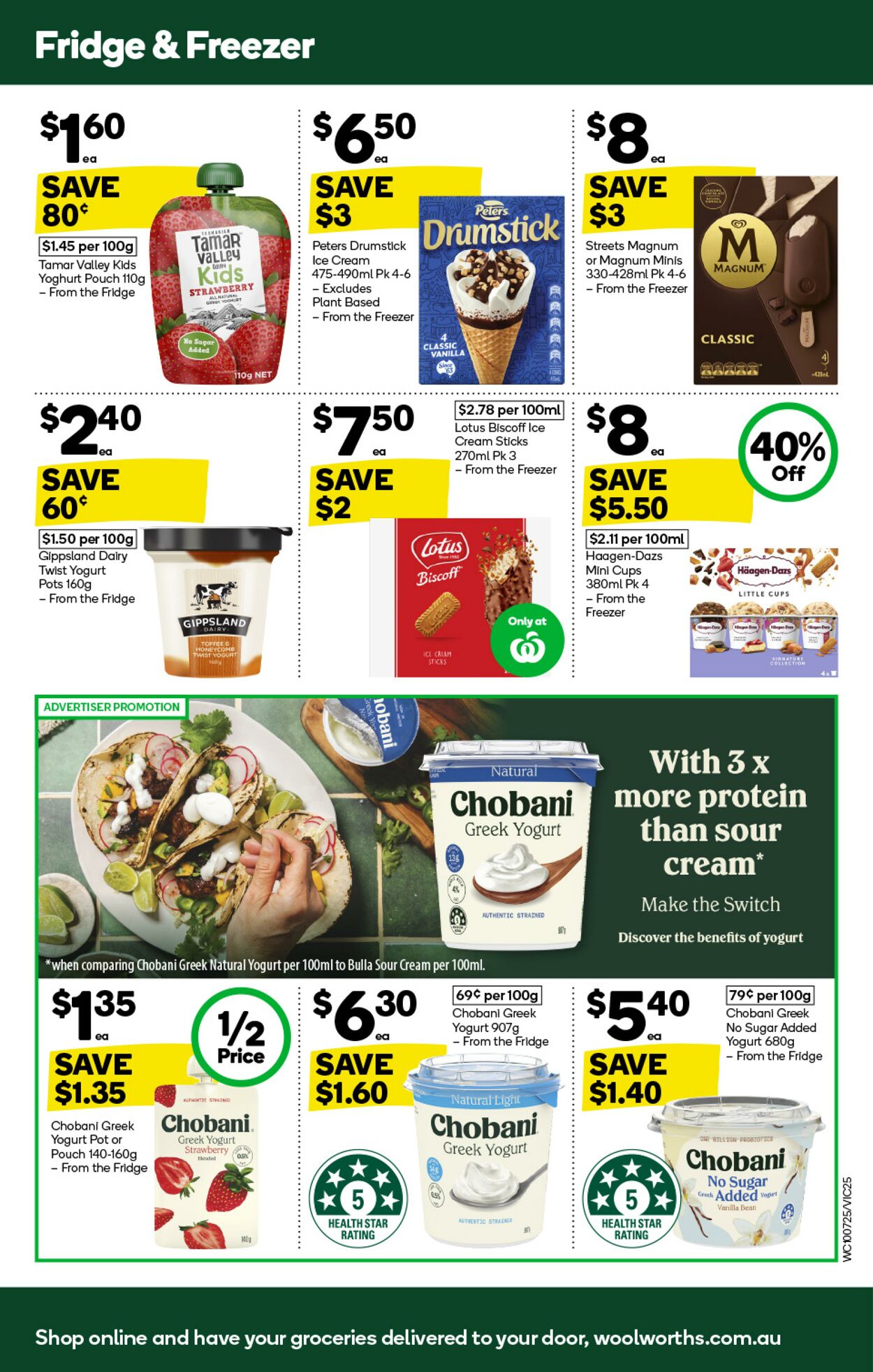 Catalogue Woolworths 10.07.2024 - 16.07.2024