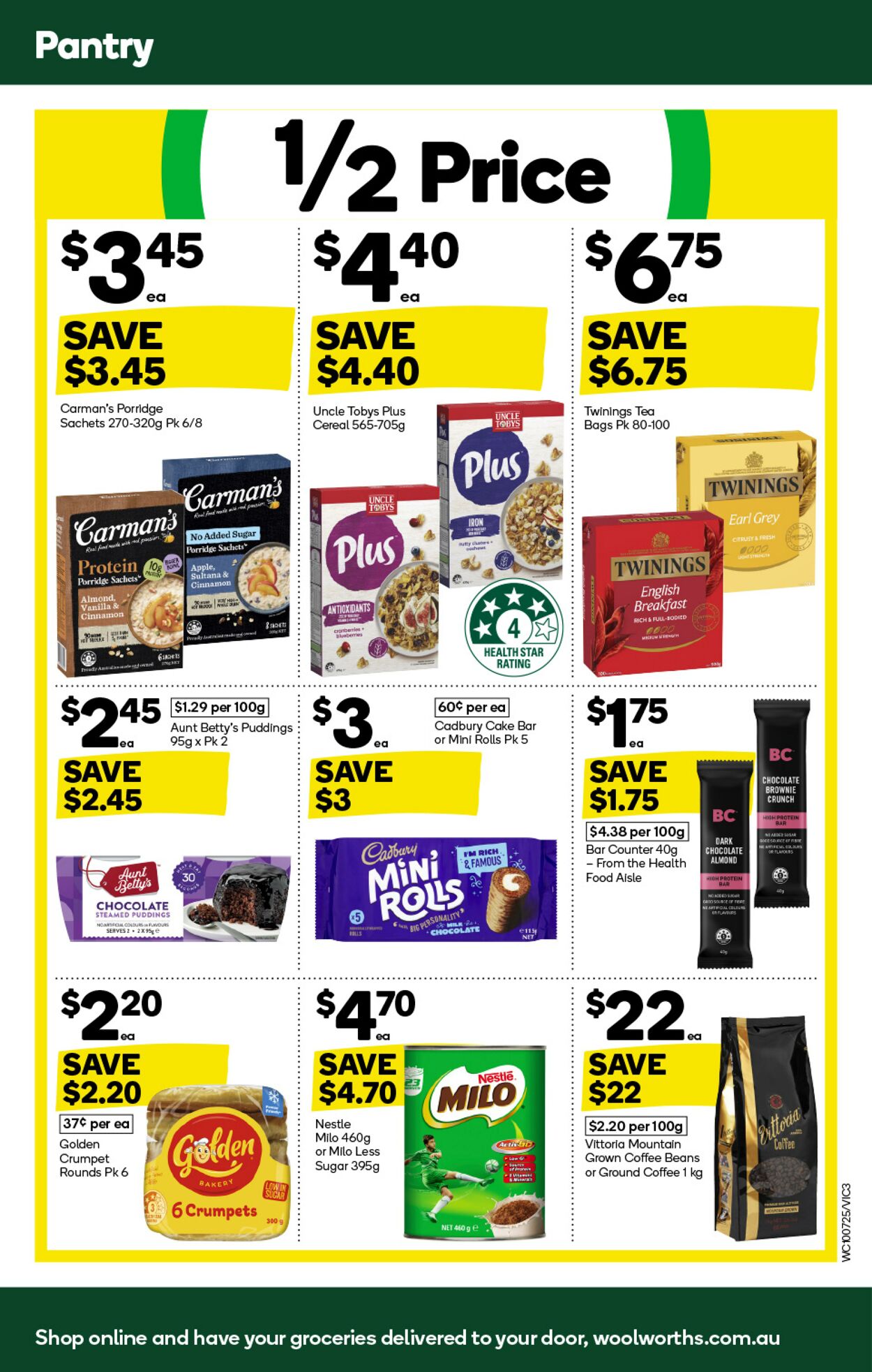 Catalogue Woolworths 10.07.2024 - 16.07.2024