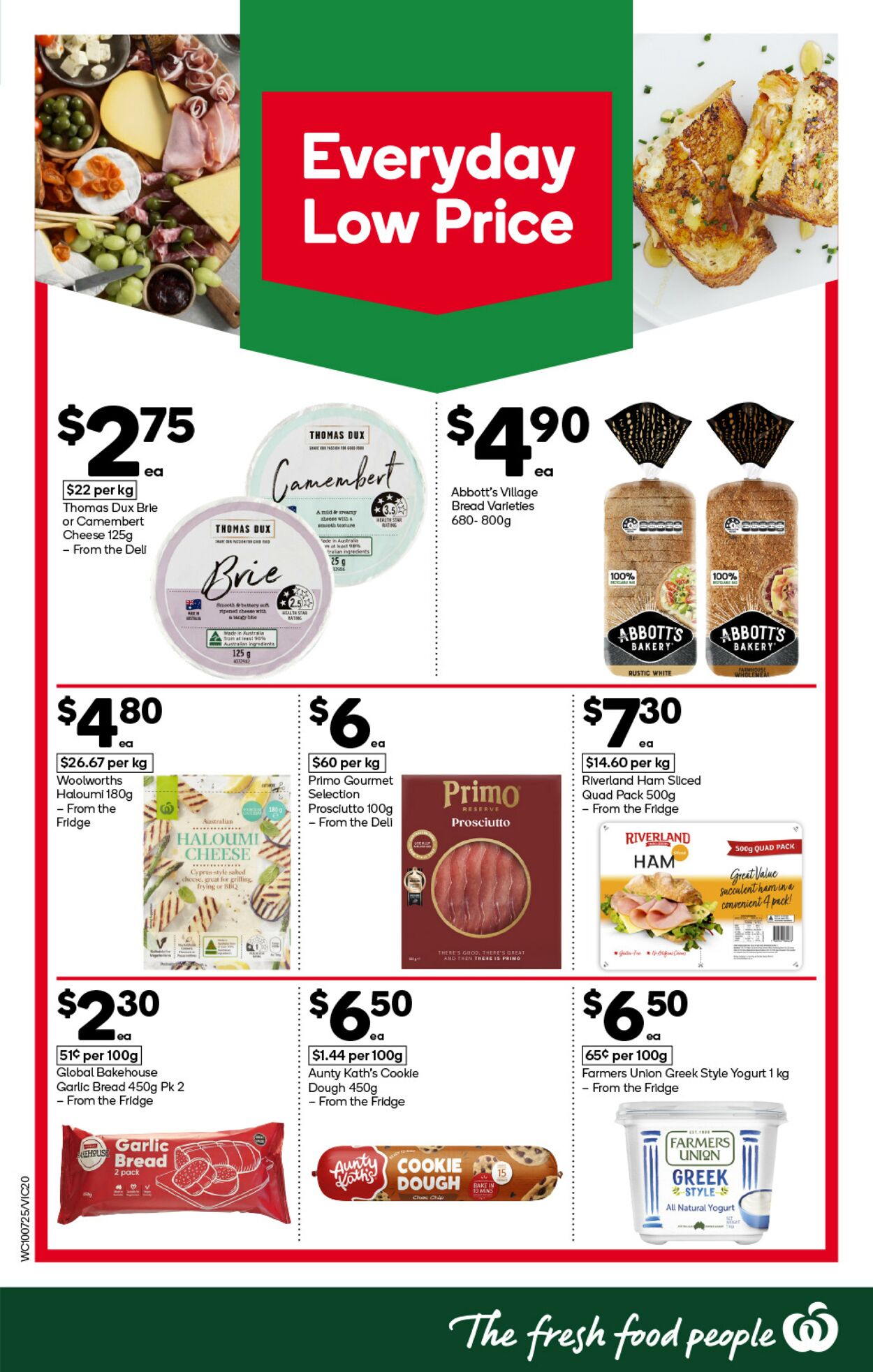 Catalogue Woolworths 10.07.2024 - 16.07.2024