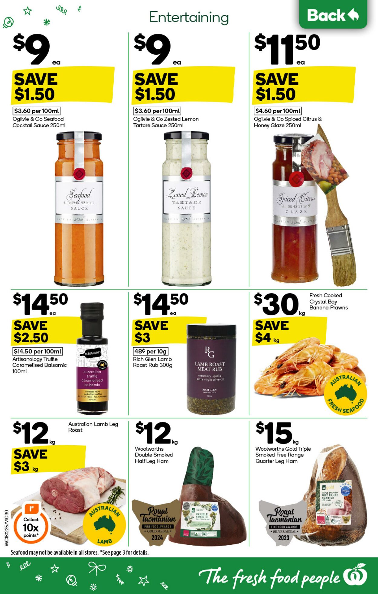 Catalogue Woolworths 18.12.2024 - 24.12.2024