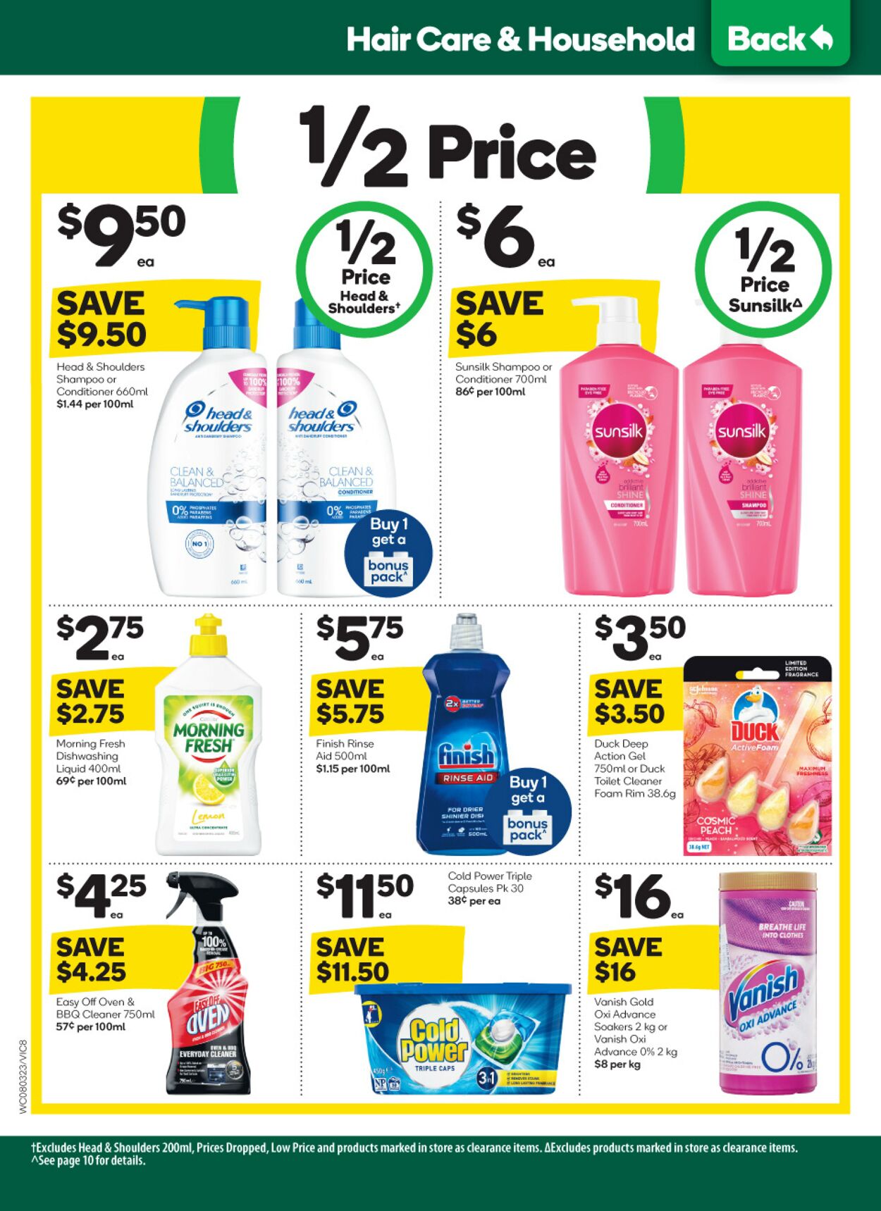 Catalogue Woolworths 08.03.2023 - 14.03.2023